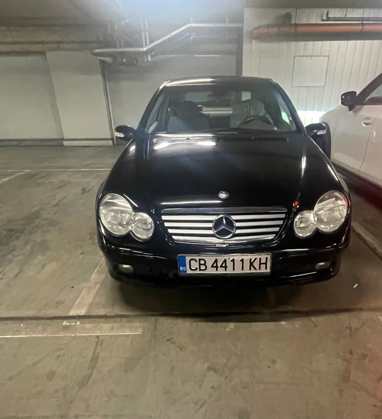 Mercedes-Benz C 180 Sportcoupe kompressor - изображение 8