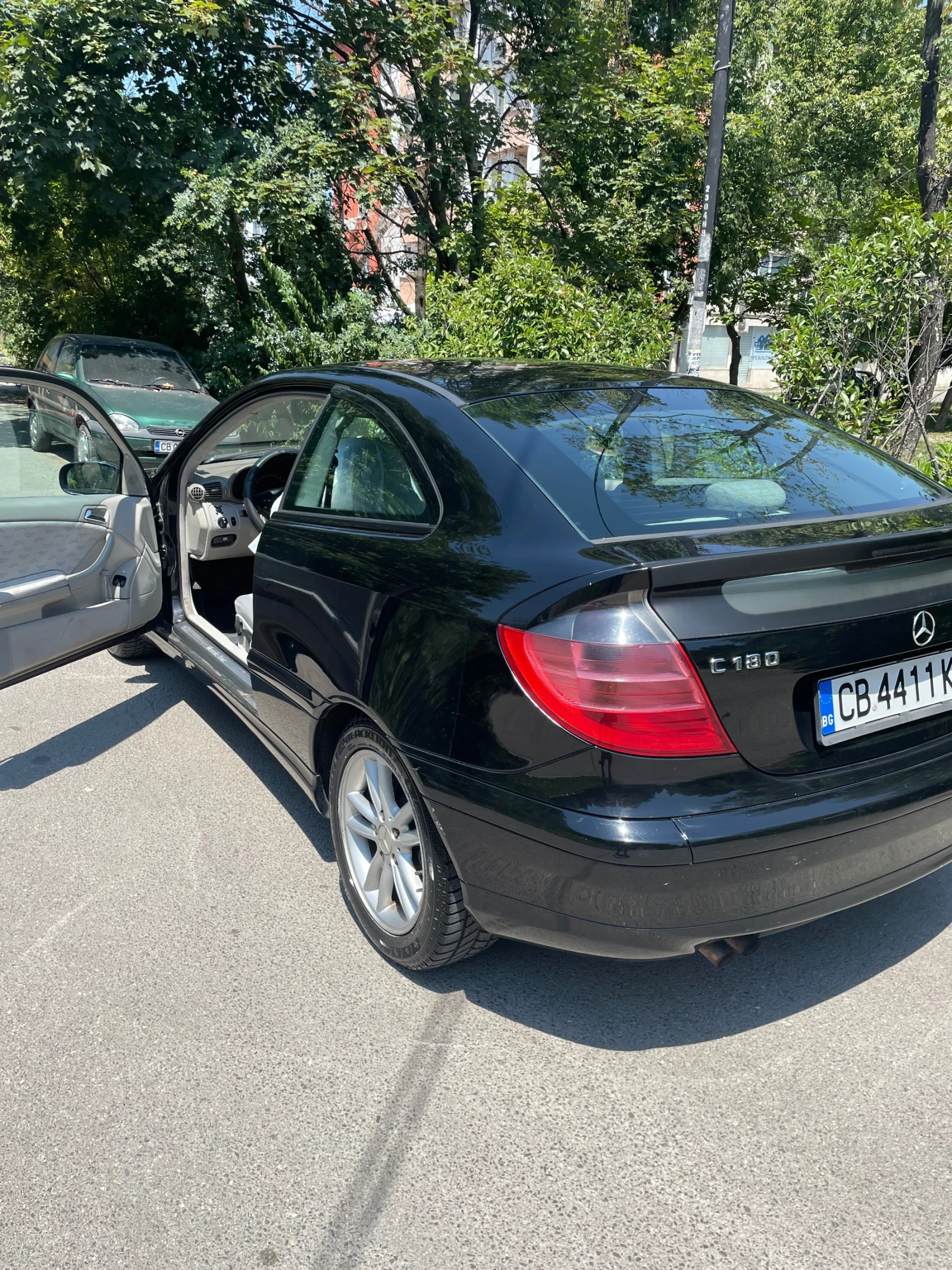 Mercedes-Benz C 180 Sportcoupe kompressor - изображение 3