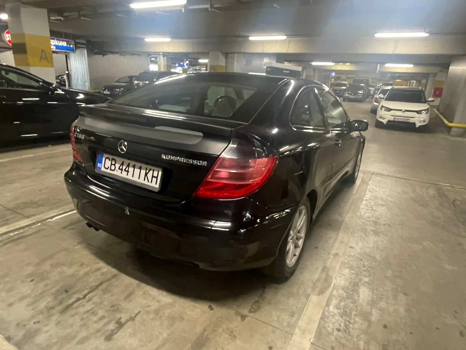 Mercedes-Benz C 180 Sportcoupe kompressor - изображение 10