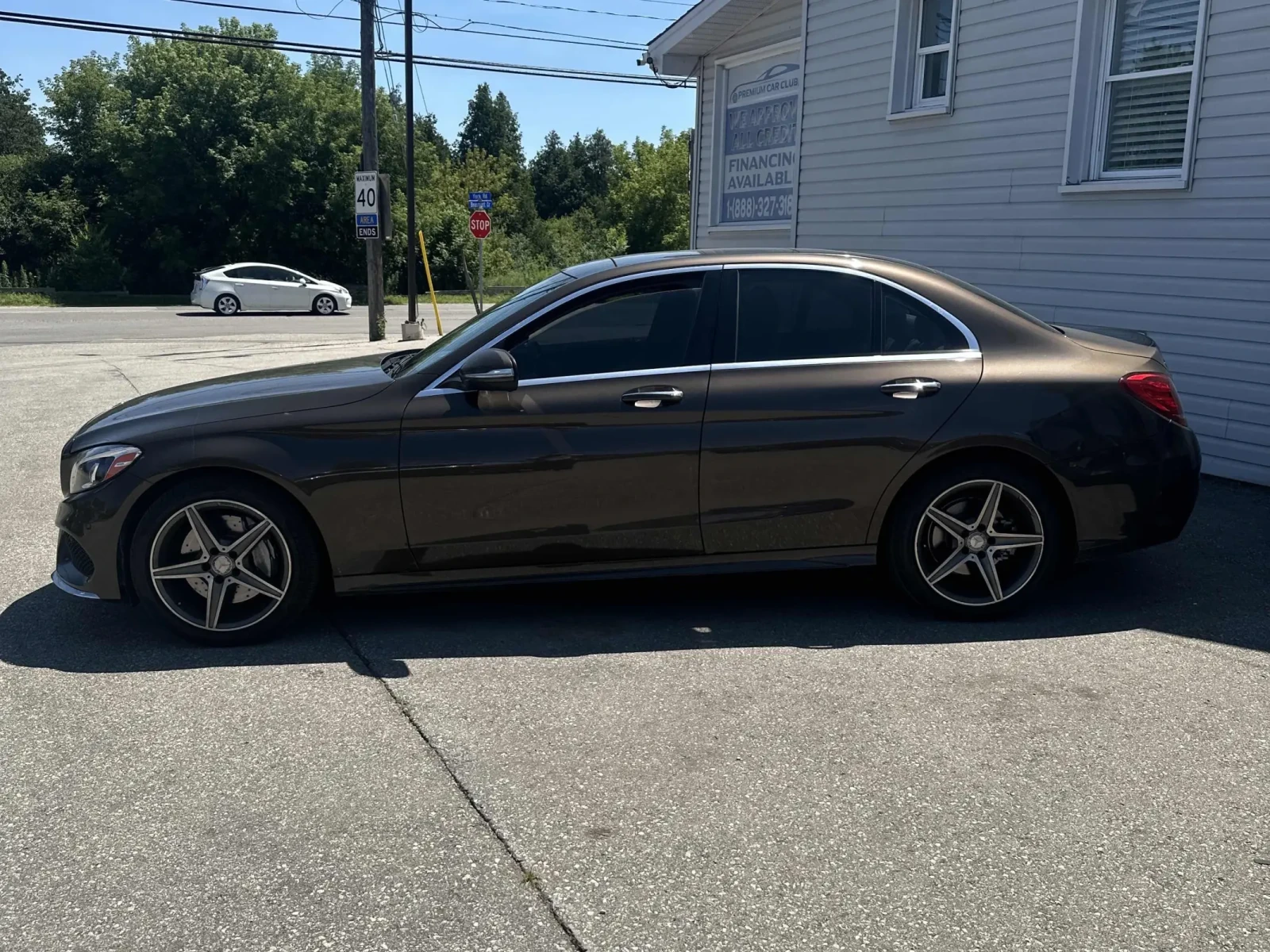 Mercedes-Benz C 300 AMG PACK* CARFAX* ОПЦИЯ ЗА ФИНАНСИРАНЕ*  - изображение 4