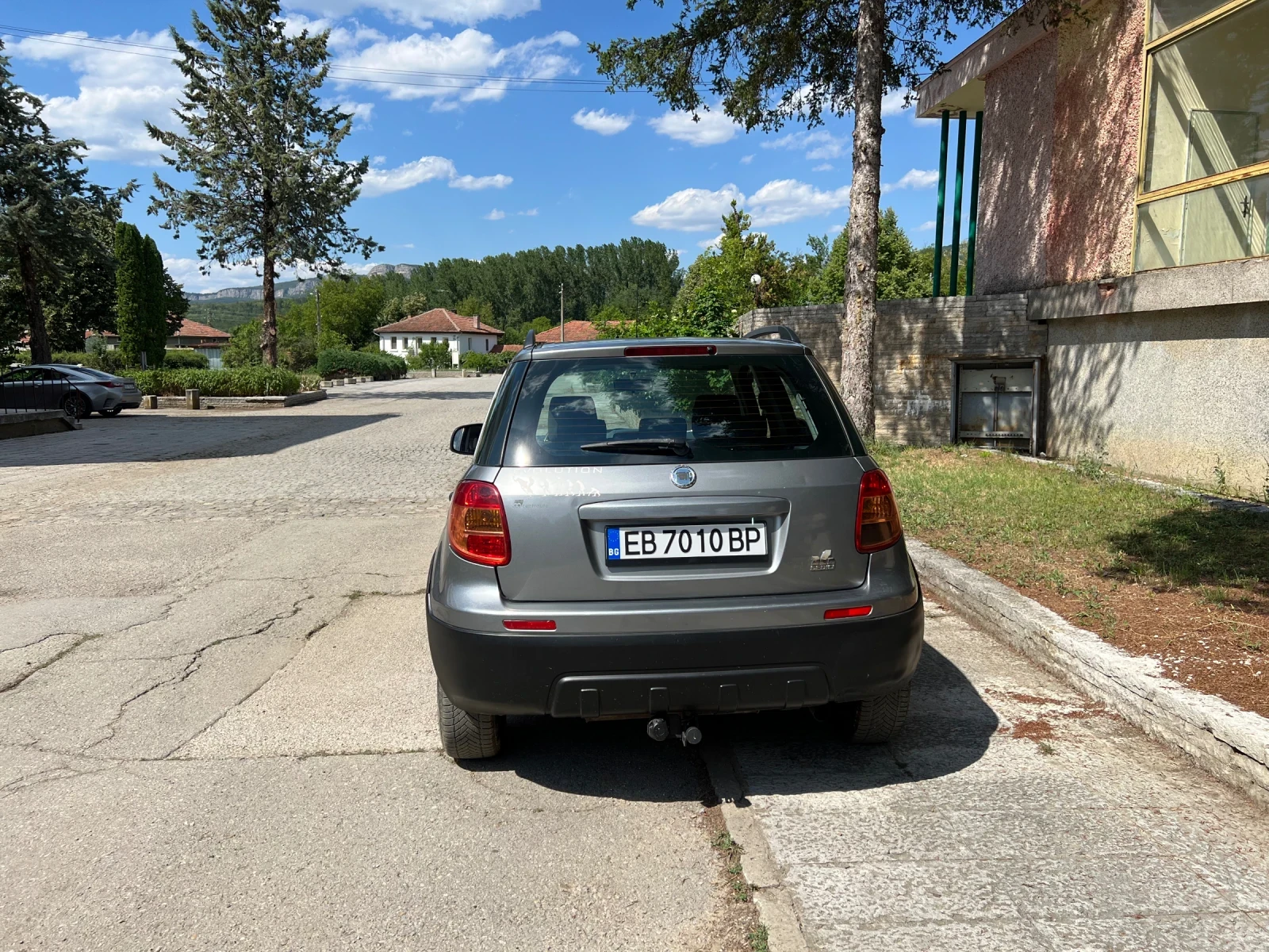 Fiat Sedici 1.9 JTD - изображение 4