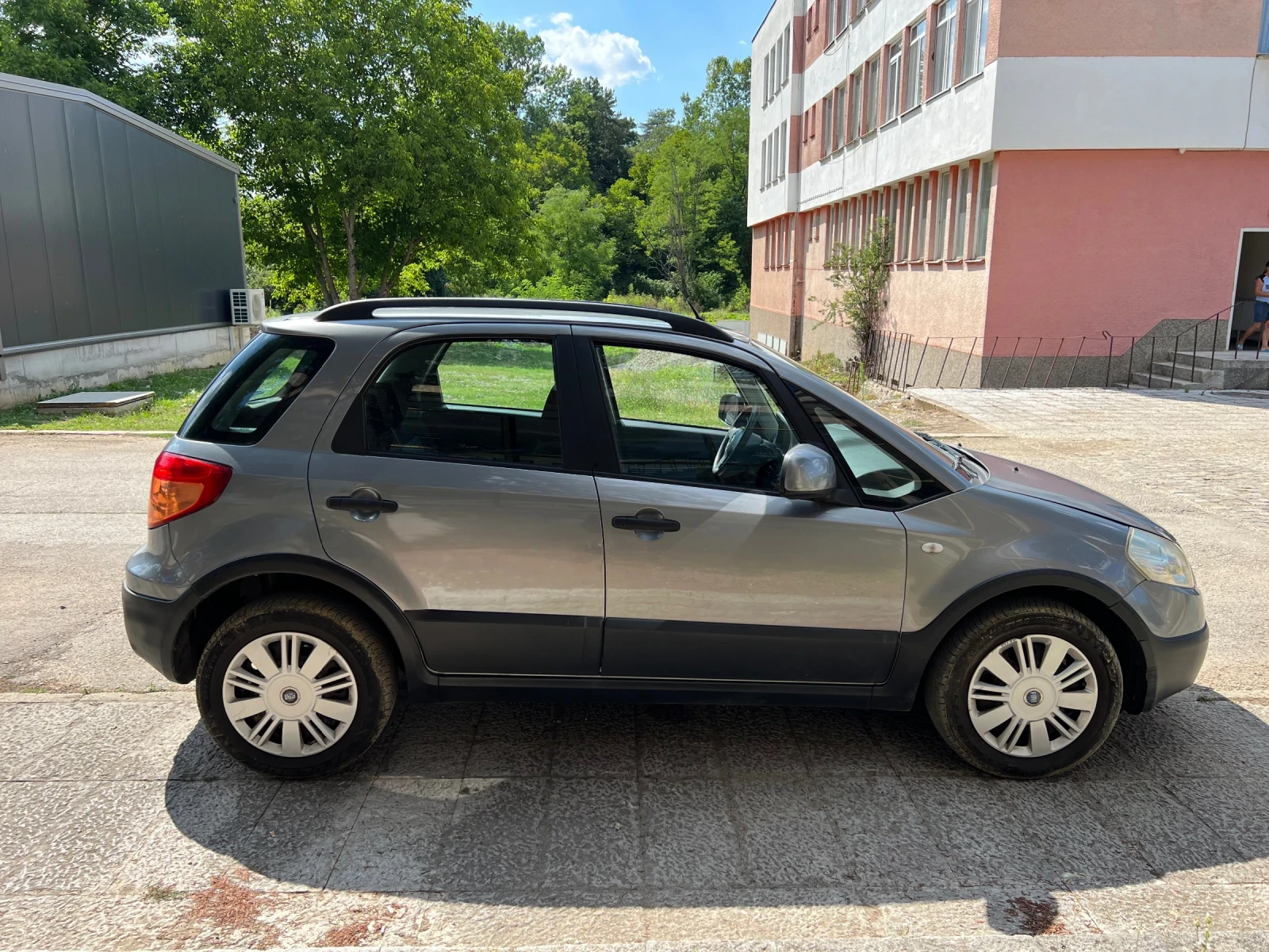 Fiat Sedici 1.9 JTD - изображение 5