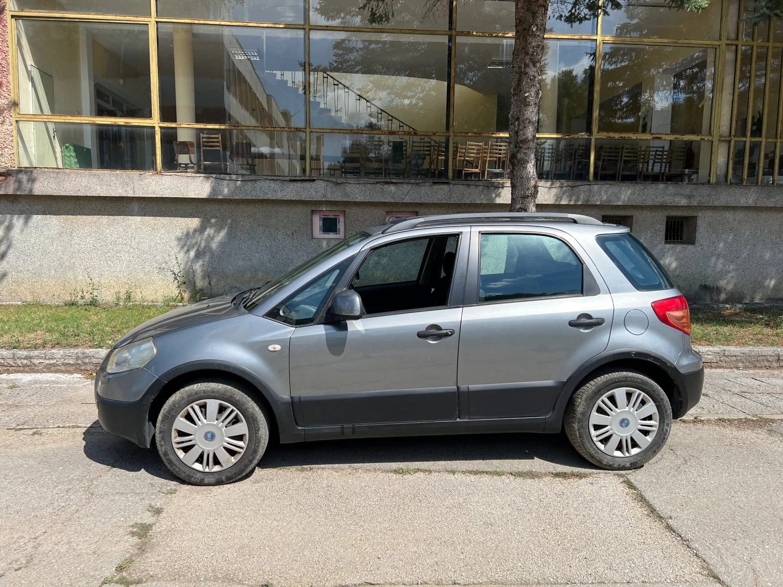 Fiat Sedici 1.9 JTD - изображение 3