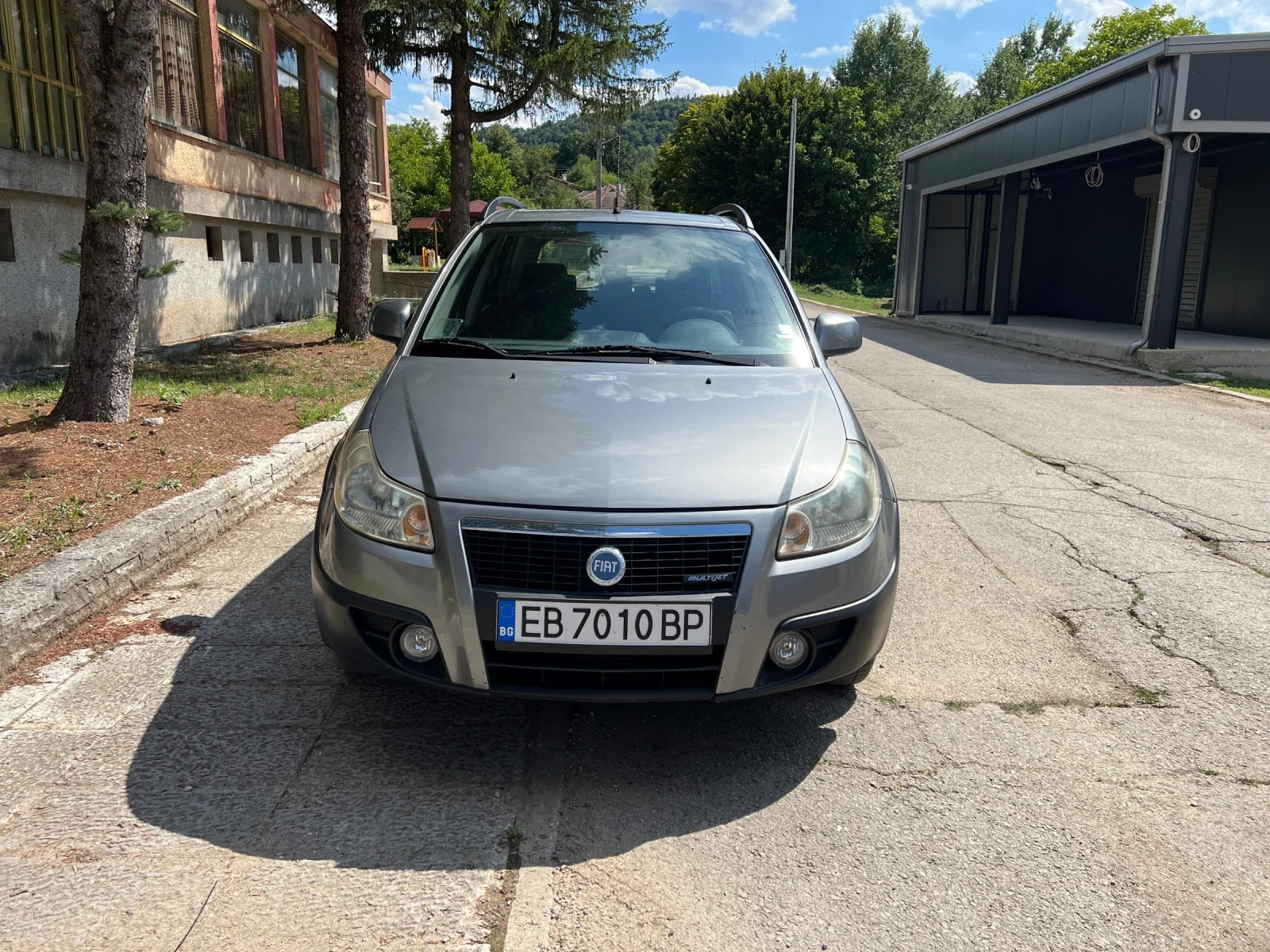 Fiat Sedici 1.9 JTD - изображение 2