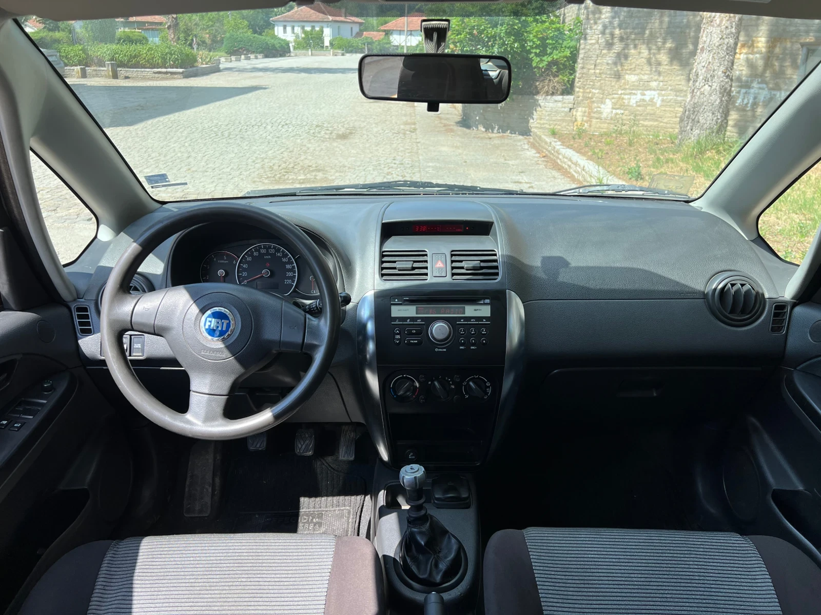 Fiat Sedici 1.9 JTD - изображение 8