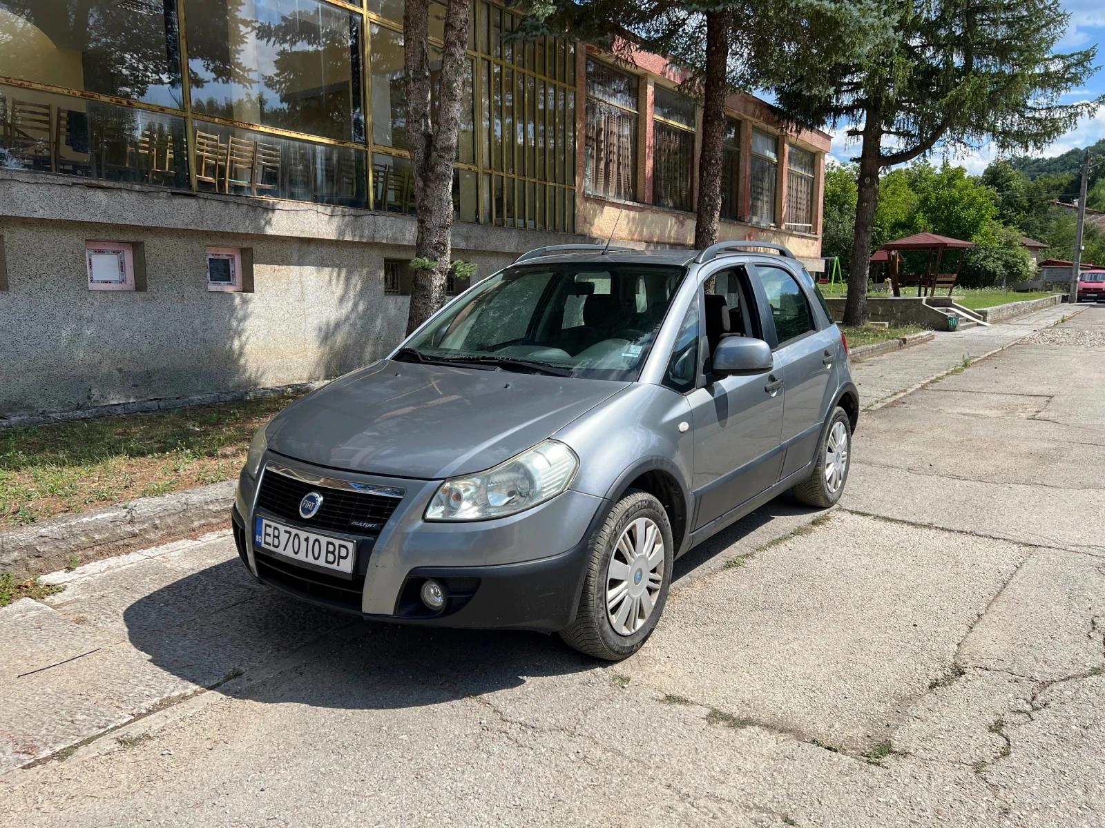 Fiat Sedici 1.9 JTD | Mobile.bg   1