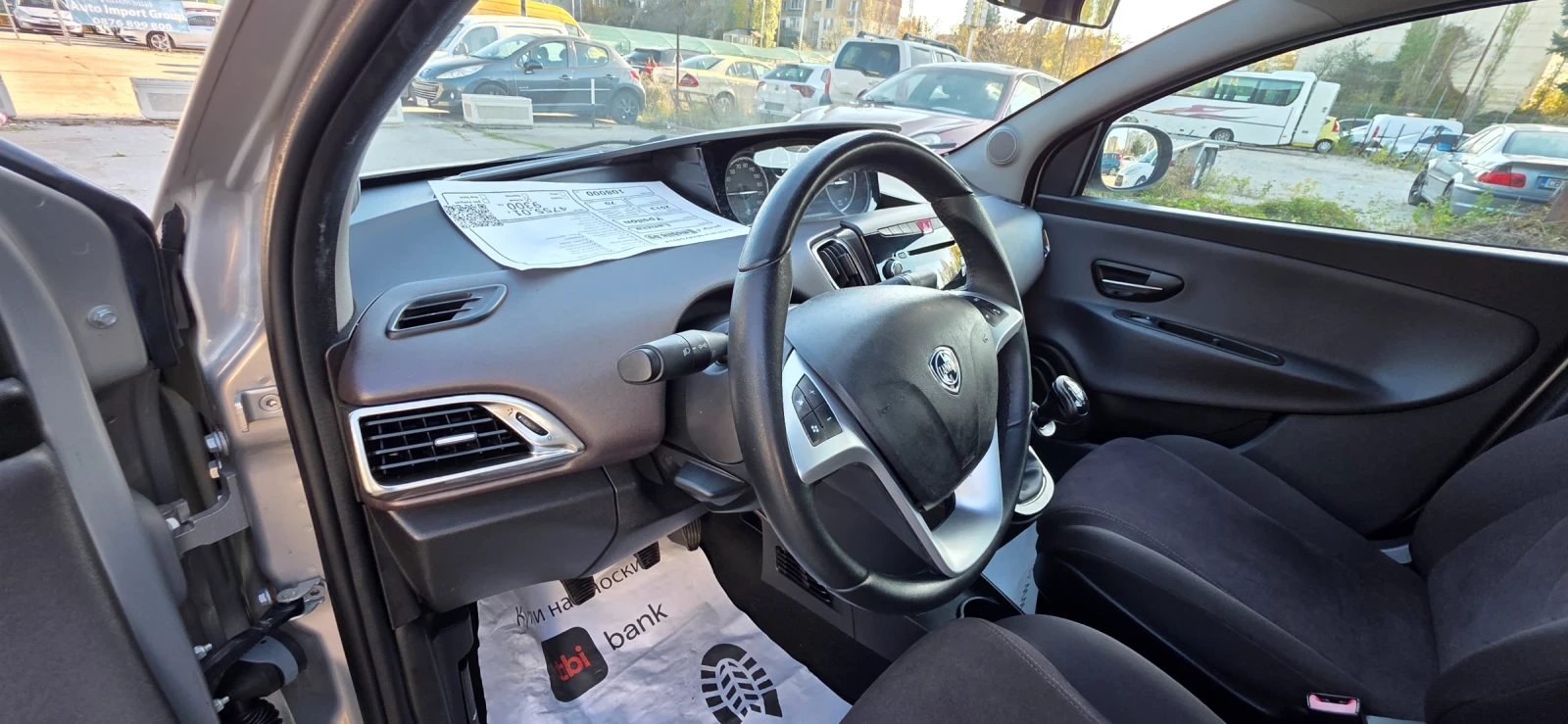 Lancia Ypsilon 1.2i 70k.c EURO 5B ITALIA  | Mobile.bg   8