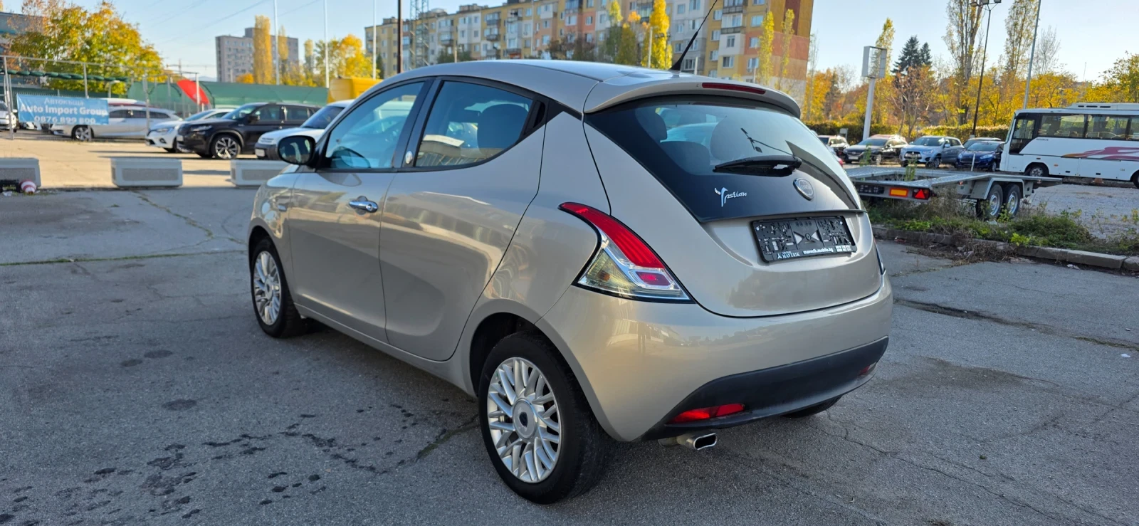 Lancia Ypsilon 1.2i 70k.c EURO 5B ITALIA  | Mobile.bg   6