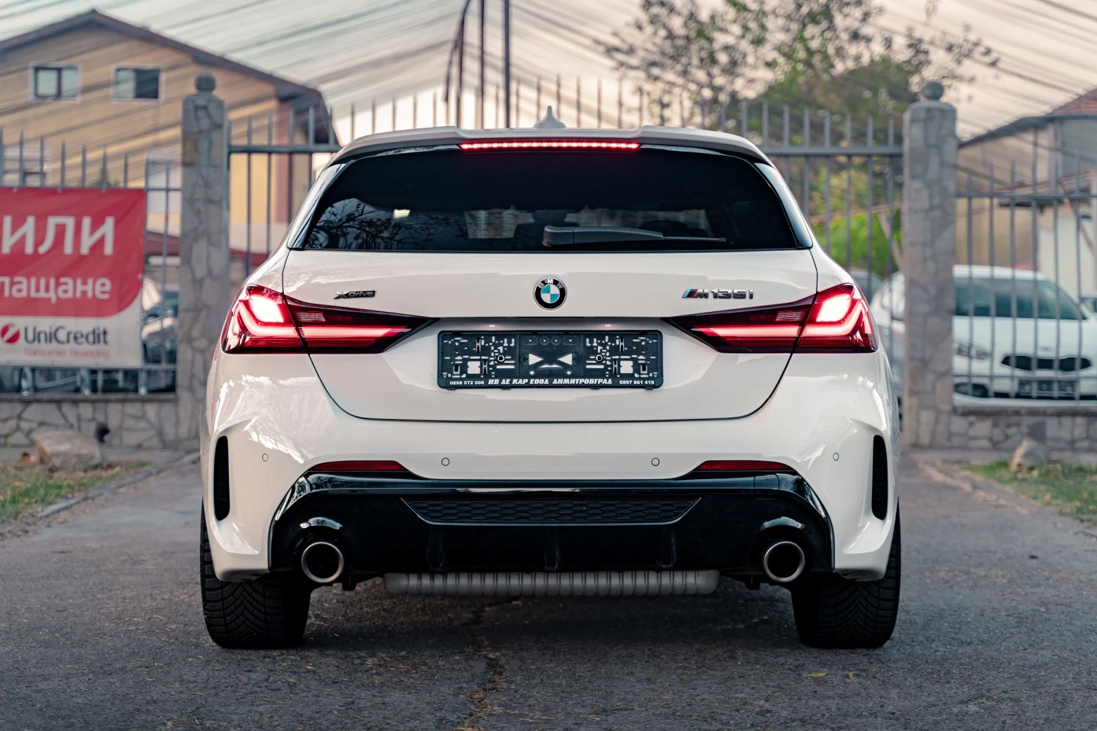 BMW 135 2.0 BENZIN M-SPORT X-DRIVE GERMANY  - изображение 5