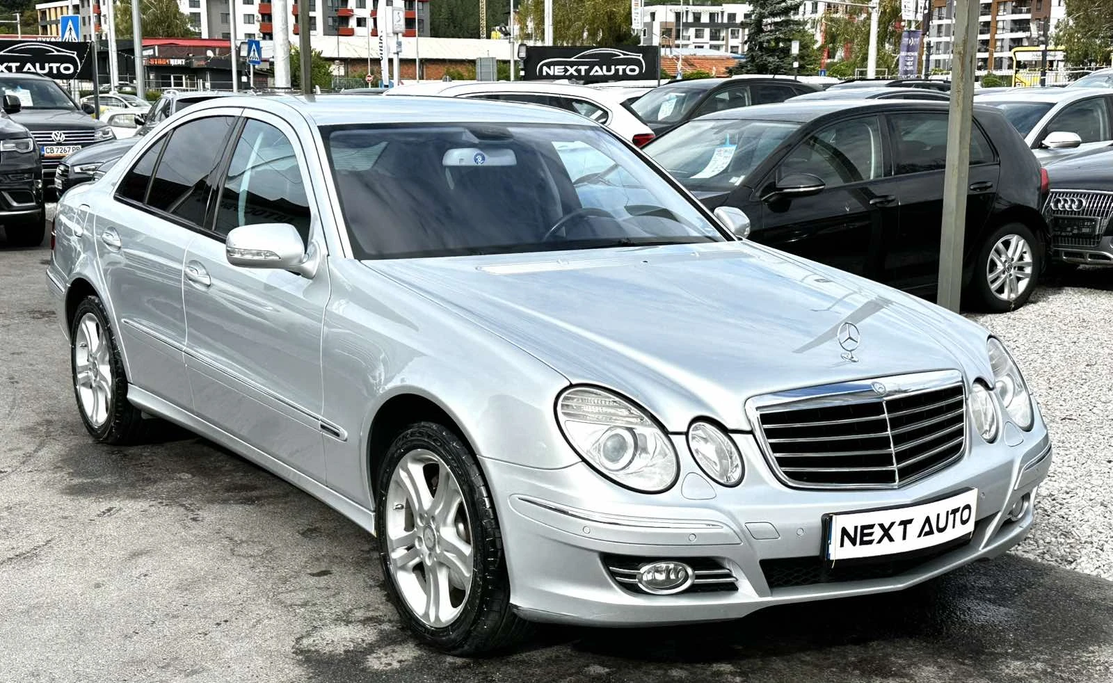 Mercedes-Benz E 320 3.0CDI 224HP 4MATIC AVANTGARDE - изображение 3