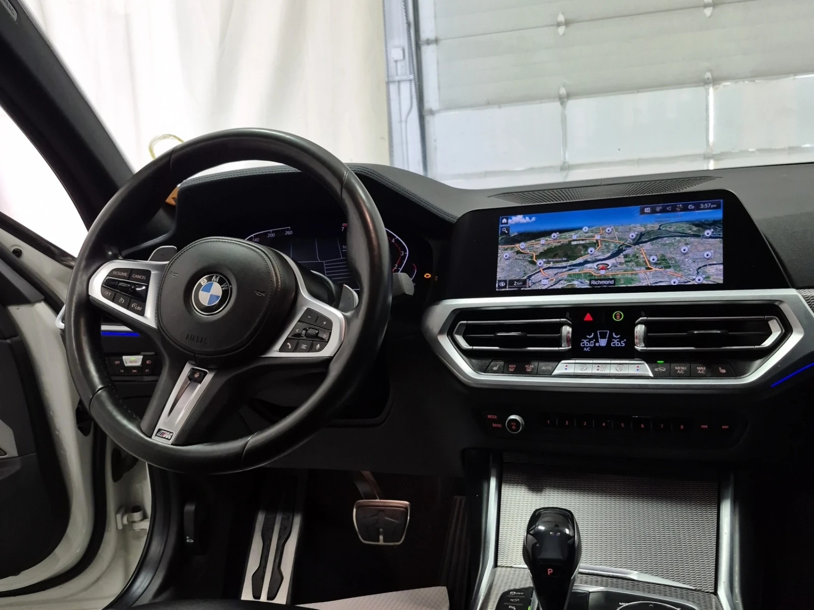 BMW 330 * CARFAX * БЕЗ ПЪРВОНАЧАЛНА ВНОСКА - изображение 7