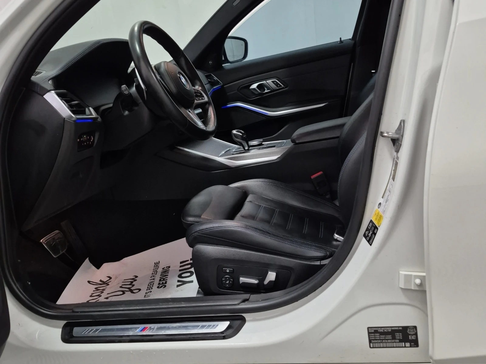 BMW 330 * CARFAX * БЕЗ ПЪРВОНАЧАЛНА ВНОСКА - изображение 6