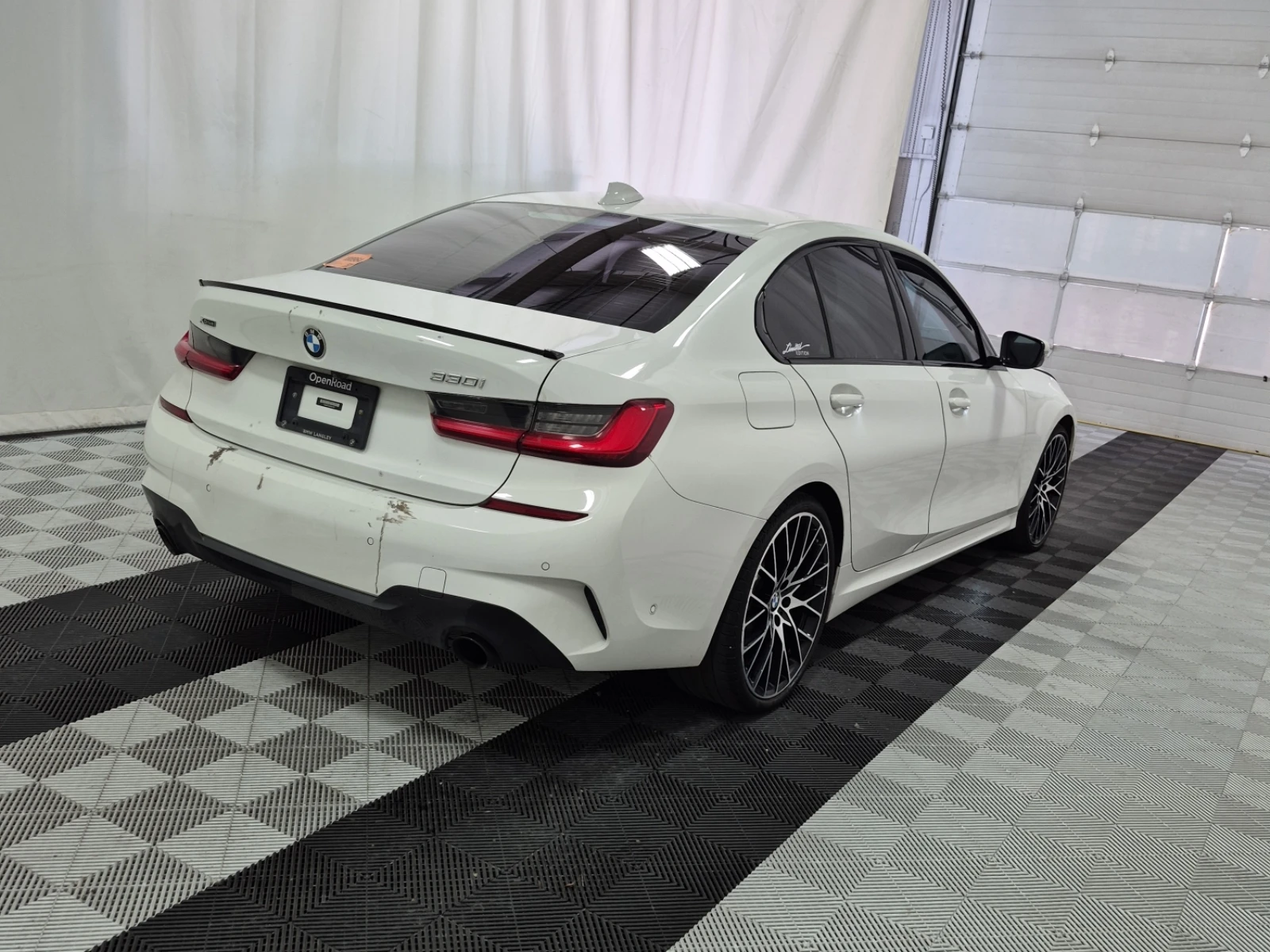 BMW 330 * CARFAX * БЕЗ ПЪРВОНАЧАЛНА ВНОСКА - изображение 3