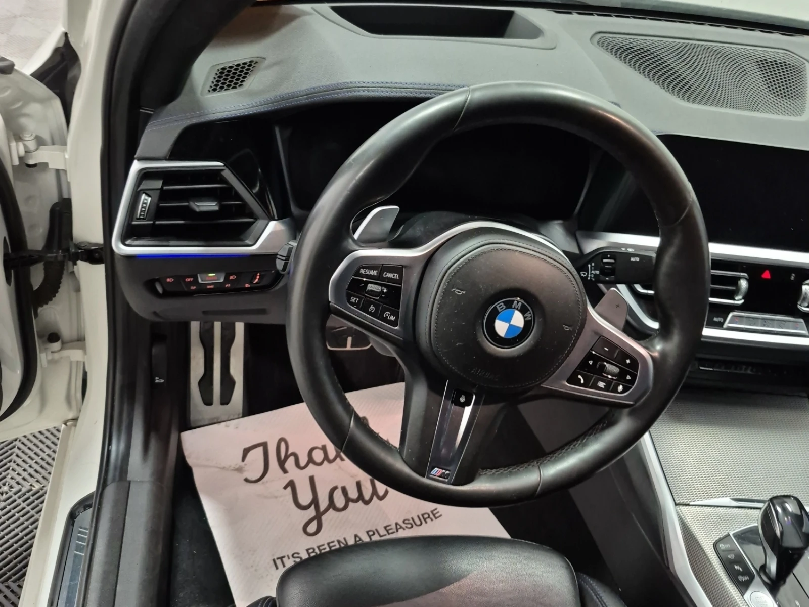 BMW 330 * CARFAX * БЕЗ ПЪРВОНАЧАЛНА ВНОСКА - изображение 8