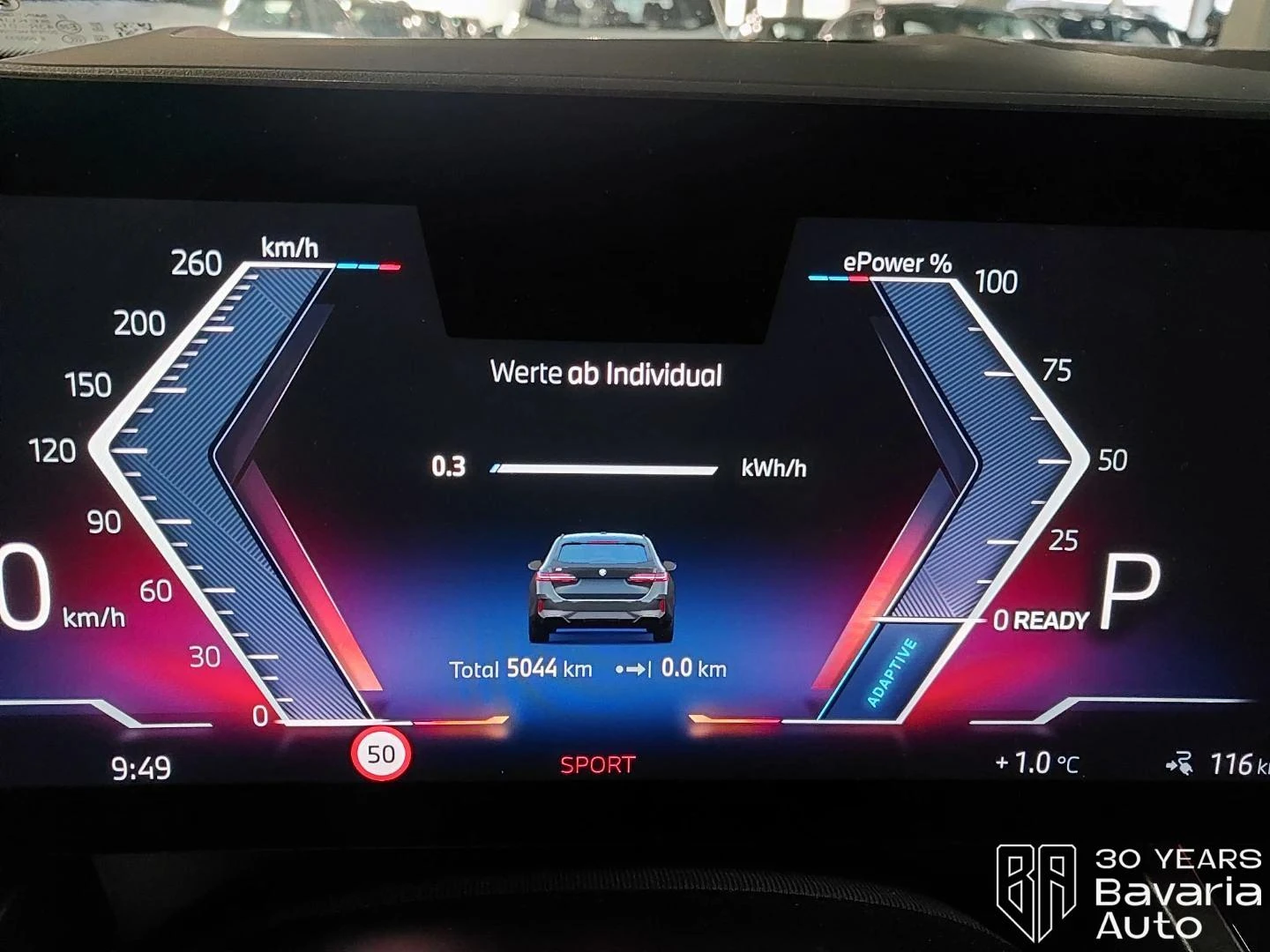 BMW i5 40 eDrive Touring M sport Paket  | Mobile.bg   7