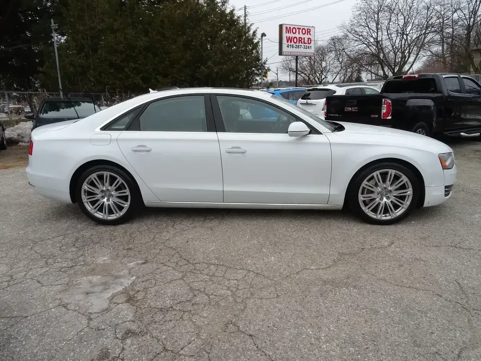 Audi A8 PREMIUM * * CARFAX * * АВТОКРЕДИТ * *  - изображение 5