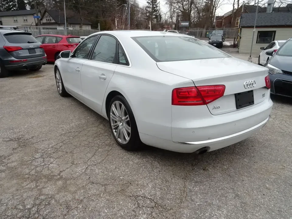 Audi A8 PREMIUM * * CARFAX * * АВТОКРЕДИТ * *  - изображение 6