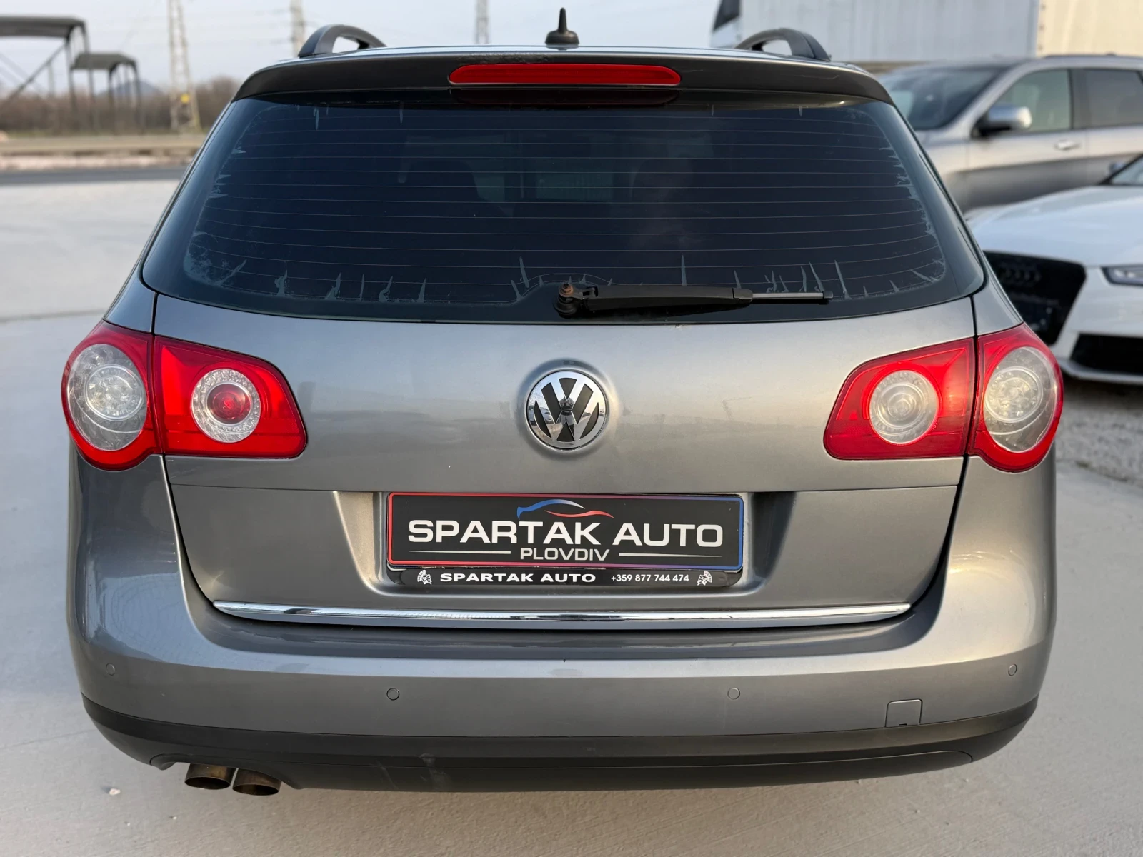 VW Passat 2.0TDI* 2008г* АВТОМАТИК* Топ Състояние* РЕГИСТРИР - изображение 5