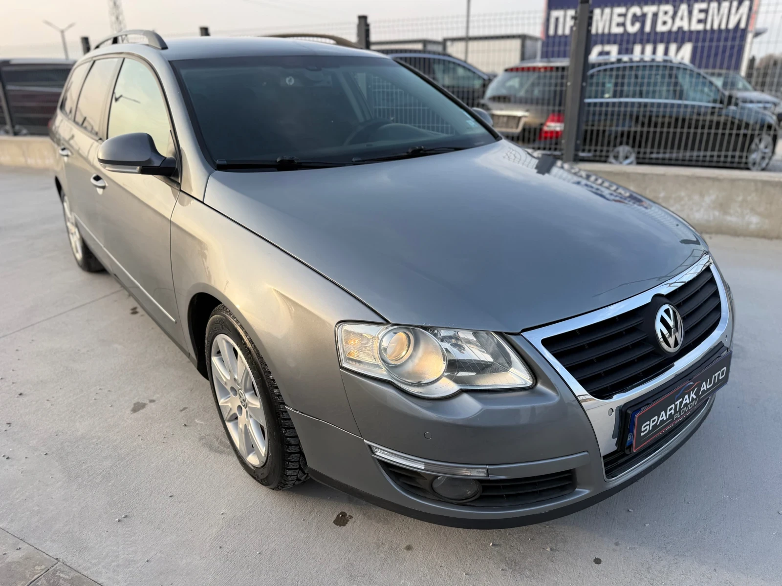 VW Passat 2.0TDI* 2008г* АВТОМАТИК* Топ Състояние* РЕГИСТРИР - изображение 3