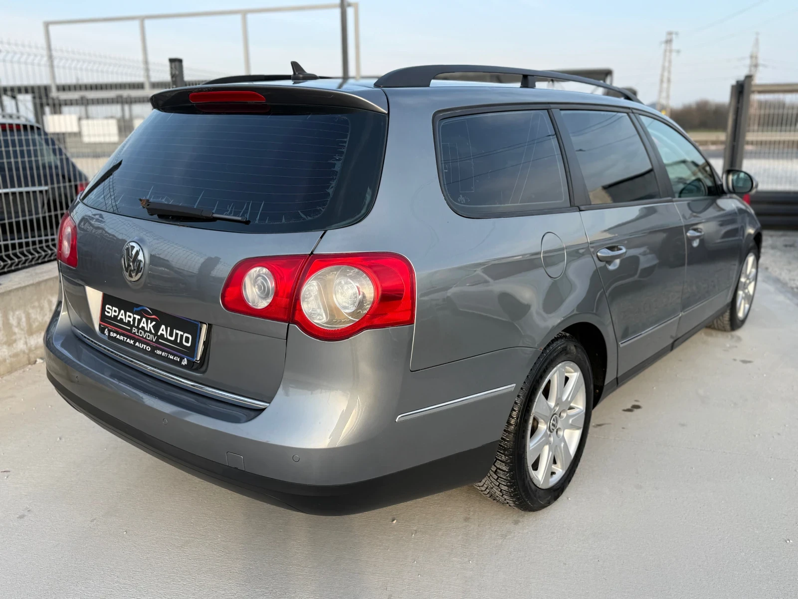 VW Passat 2.0TDI* 2008г* АВТОМАТИК* Топ Състояние* РЕГИСТРИР - изображение 4