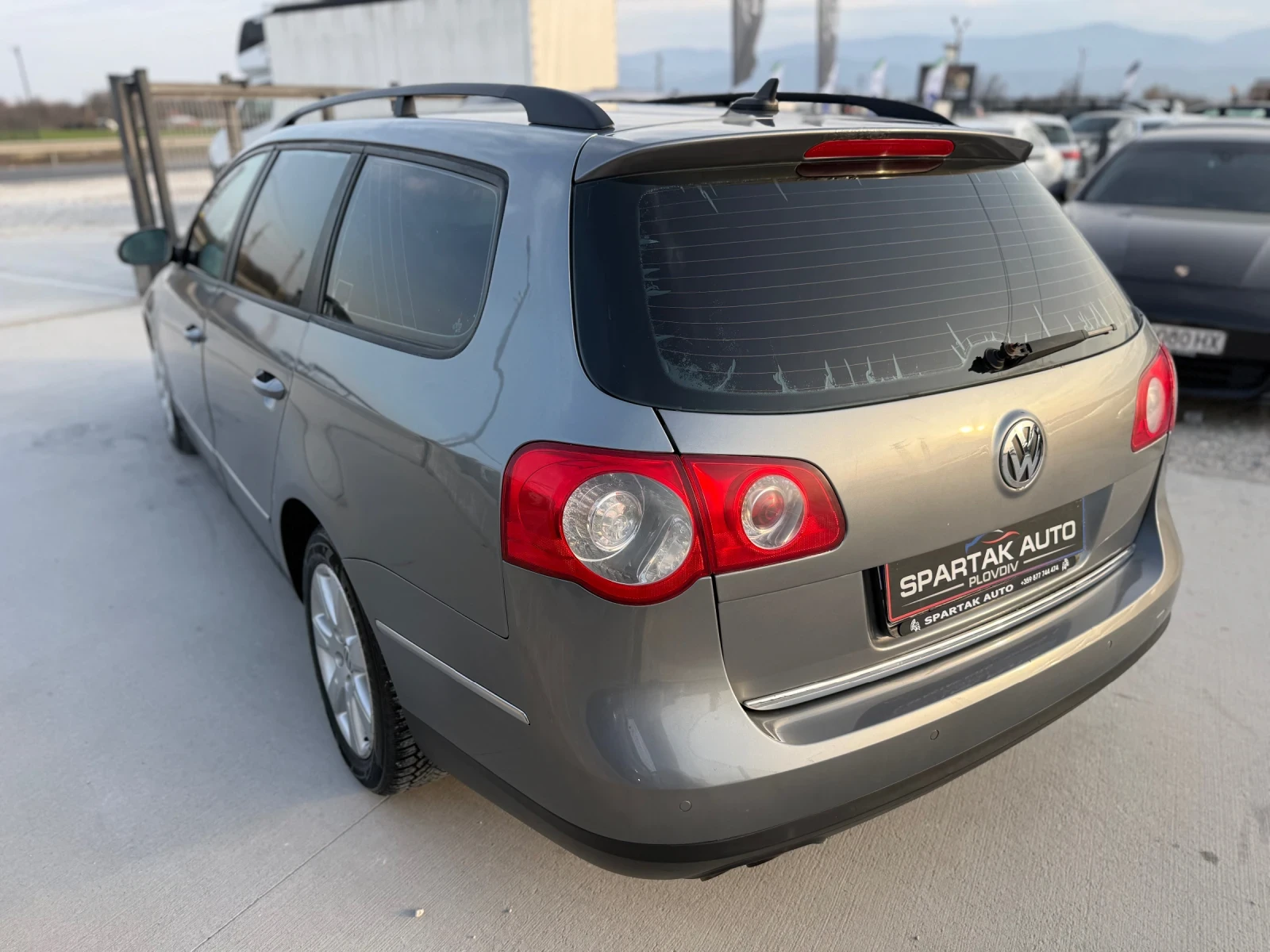 VW Passat 2.0TDI* 2008г* АВТОМАТИК* Топ Състояние* РЕГИСТРИР - изображение 6