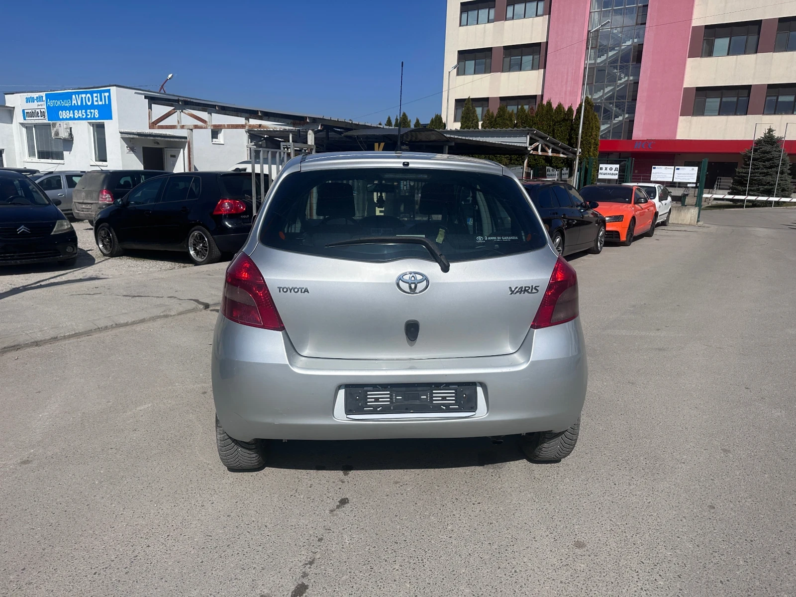 Toyota Yaris 1.4D4D - КЛИМАТРОНИК, снимка 6 - Автомобили и джипове - 53825326