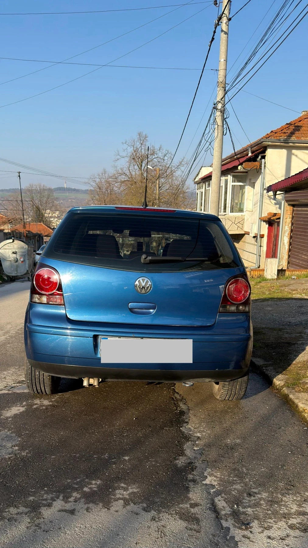VW Polo 1.4 TDI, снимка 6 - Автомобили и джипове - 53849410