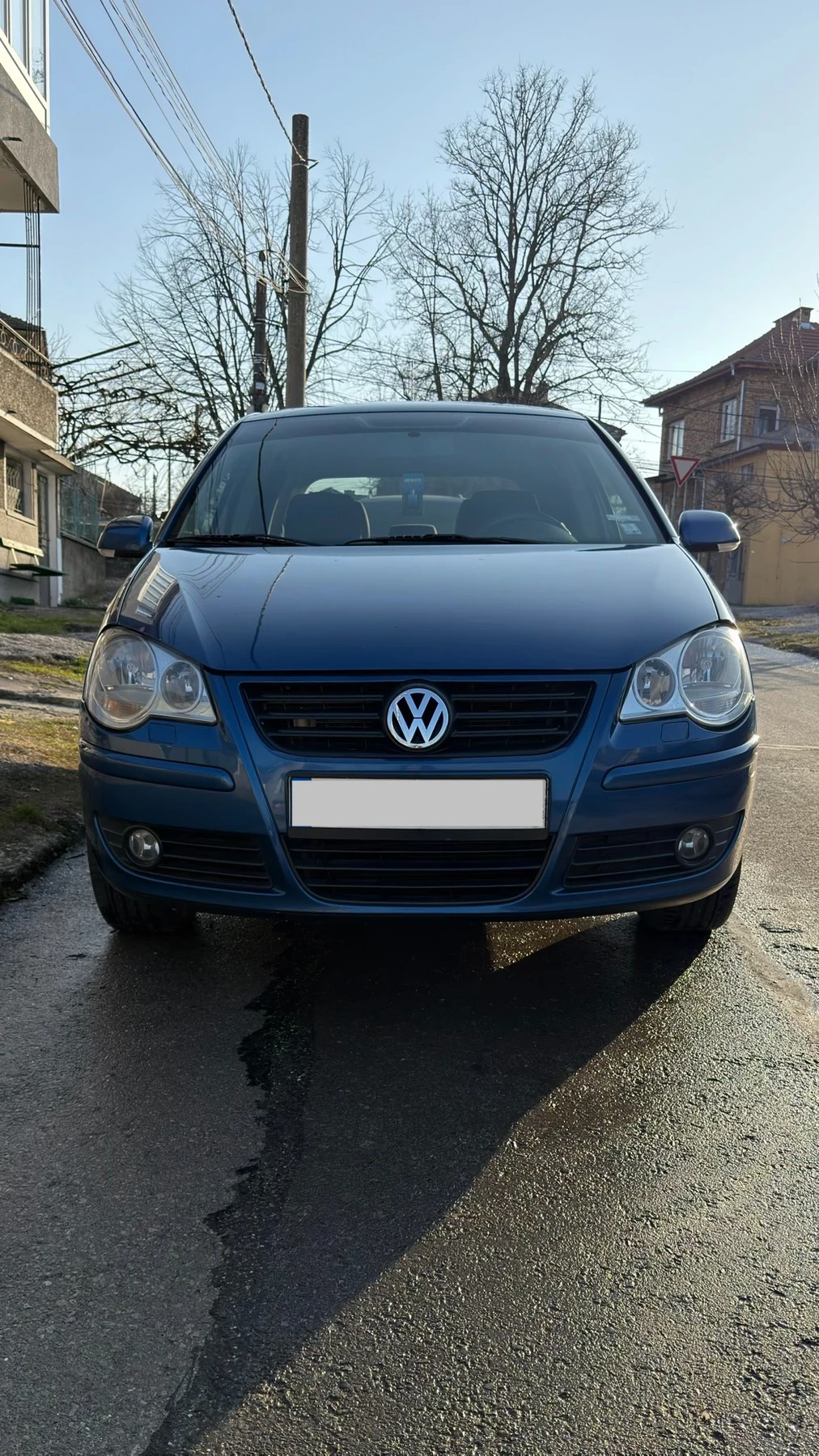 VW Polo 1.4 TDI, снимка 4 - Автомобили и джипове - 53849410