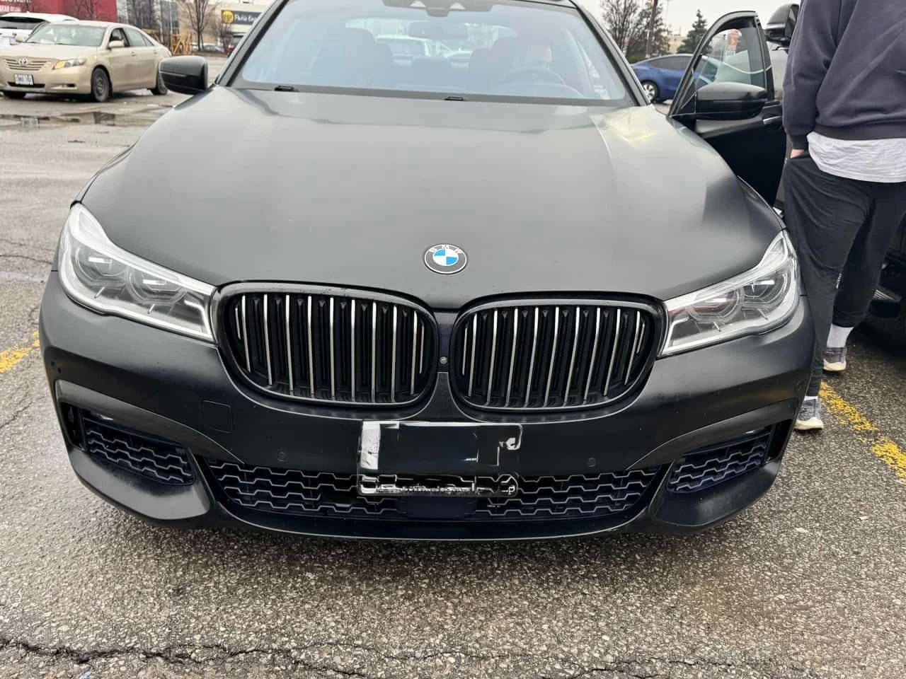 BMW 750 * 750i xDrive * CARFAX * БЕЗ ПЪРВОНАЧАЛНА ВНОСКА