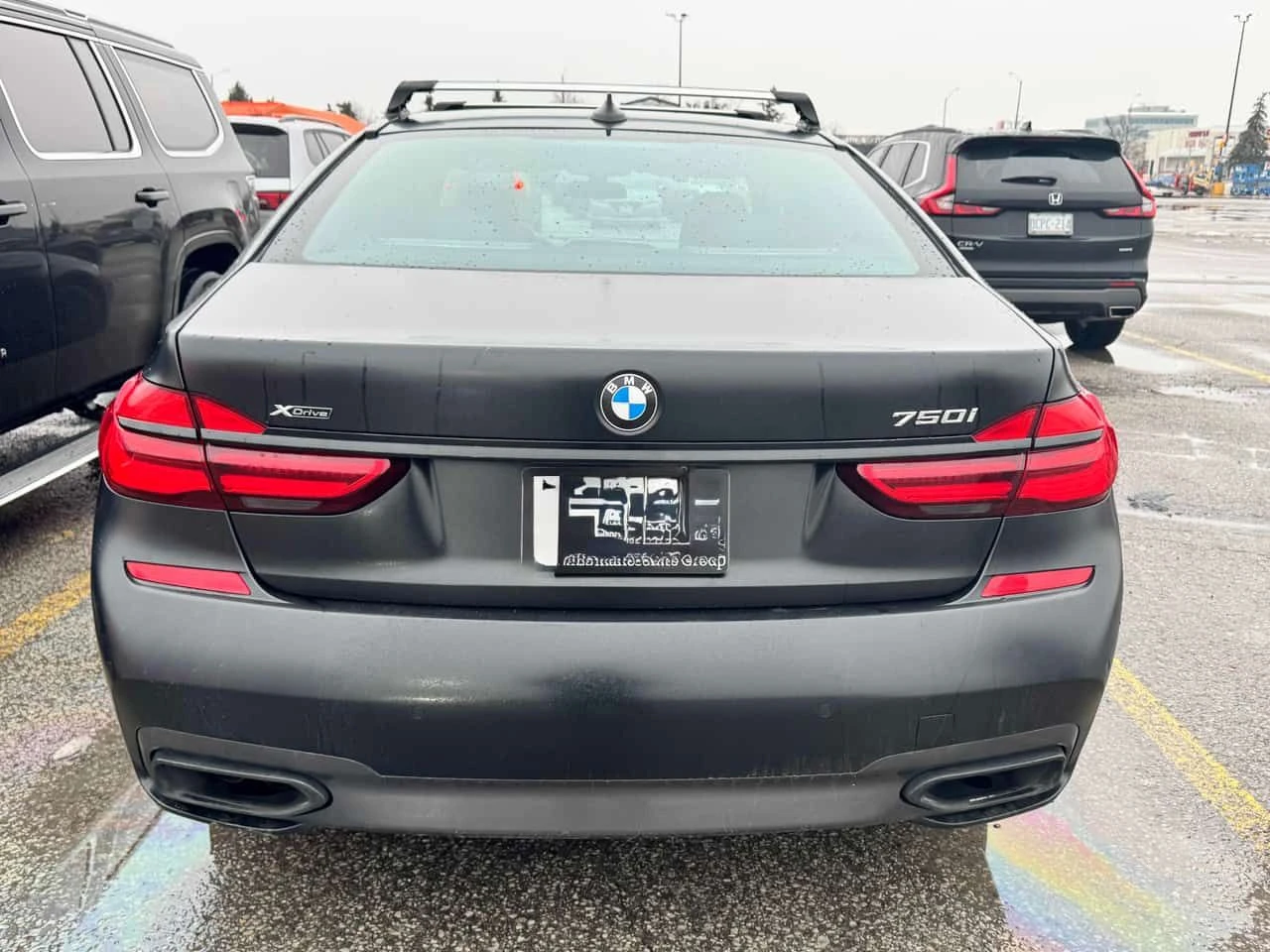 BMW 750 i xDrive/ОБДУХВАНЕ/ШИБИДАХ/ГУМИ+ ДЖАНТИ/CARFAX, снимка 6 - Автомобили и джипове - 53924045