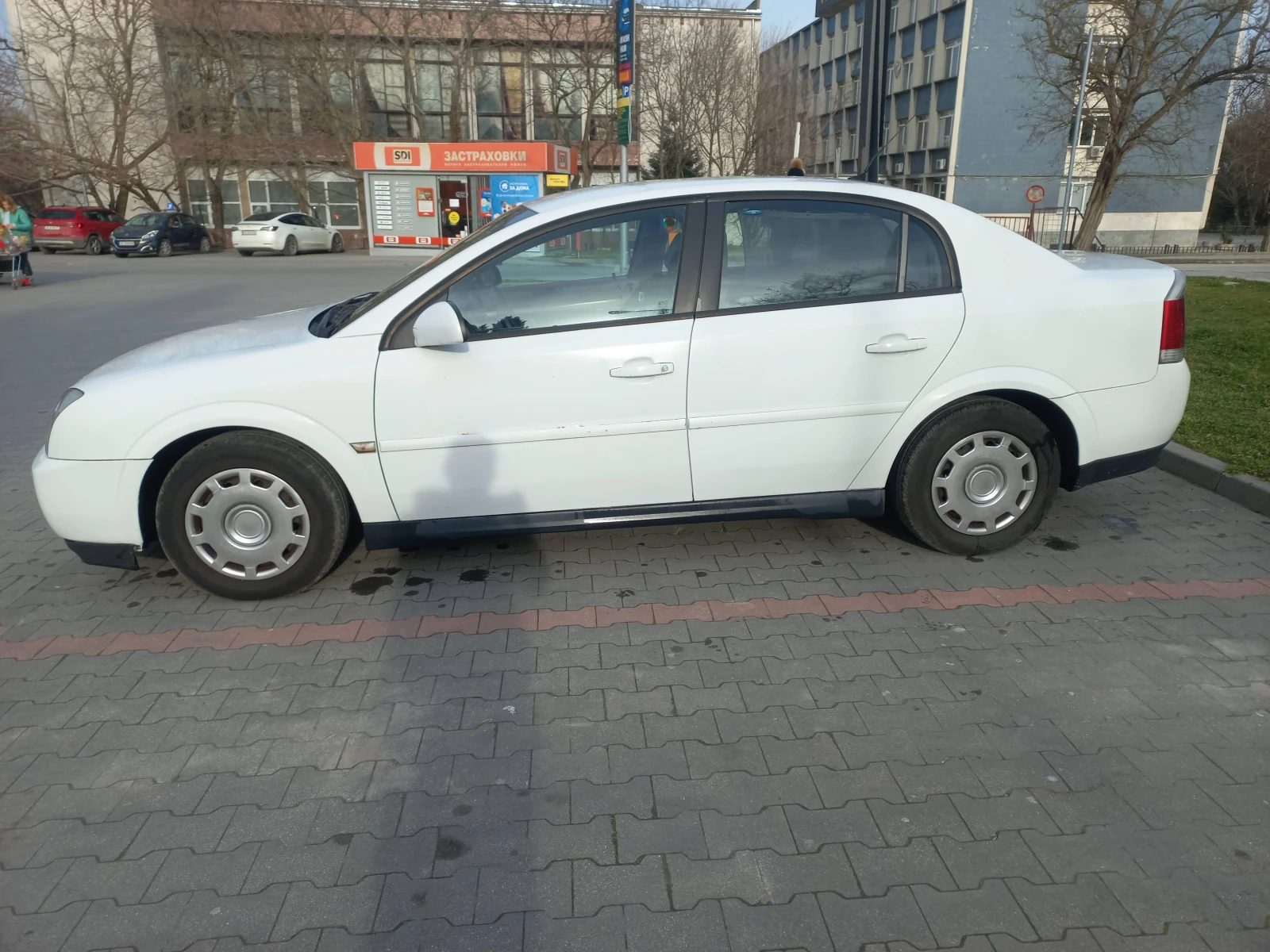 Opel Vectra, снимка 3 - Автомобили и джипове - 53937480