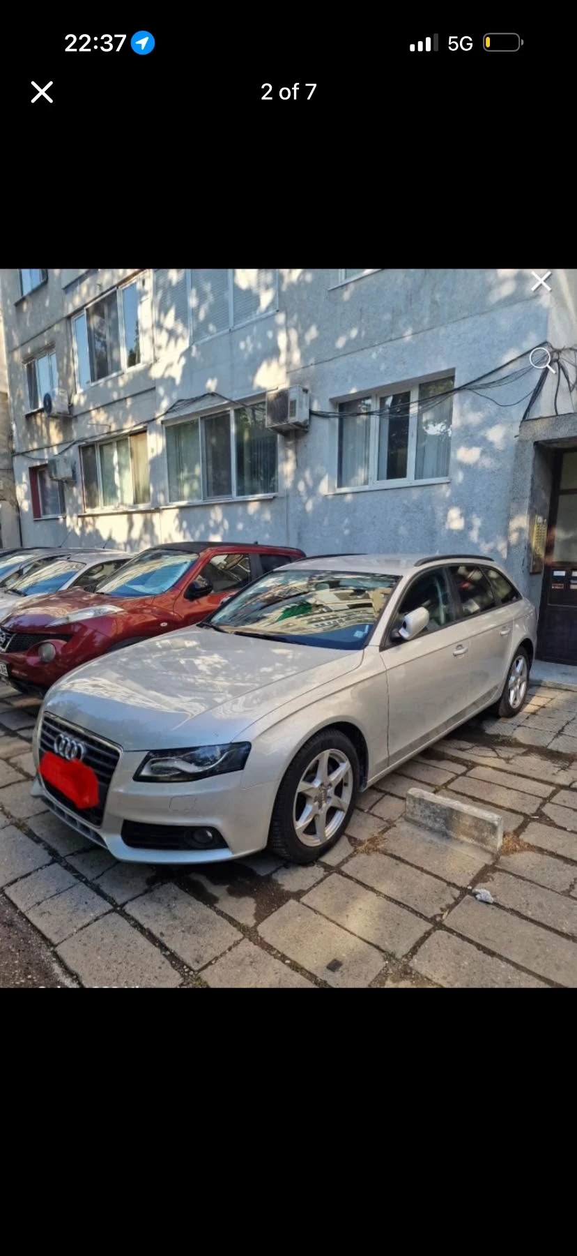 Audi A4, снимка 2 - Автомобили и джипове - 54487408