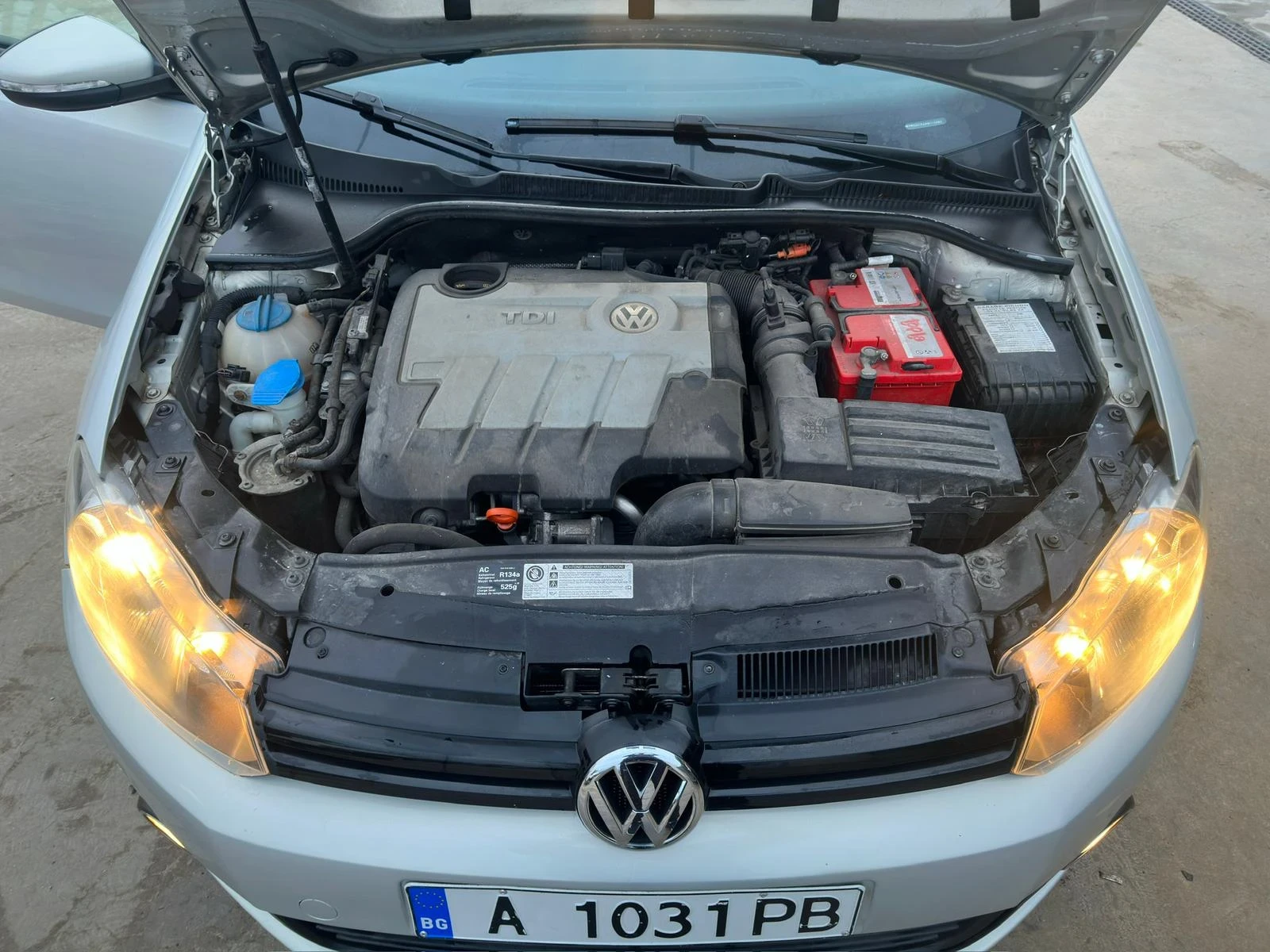 VW Golf 6, снимка 9 - Автомобили и джипове - 53996720