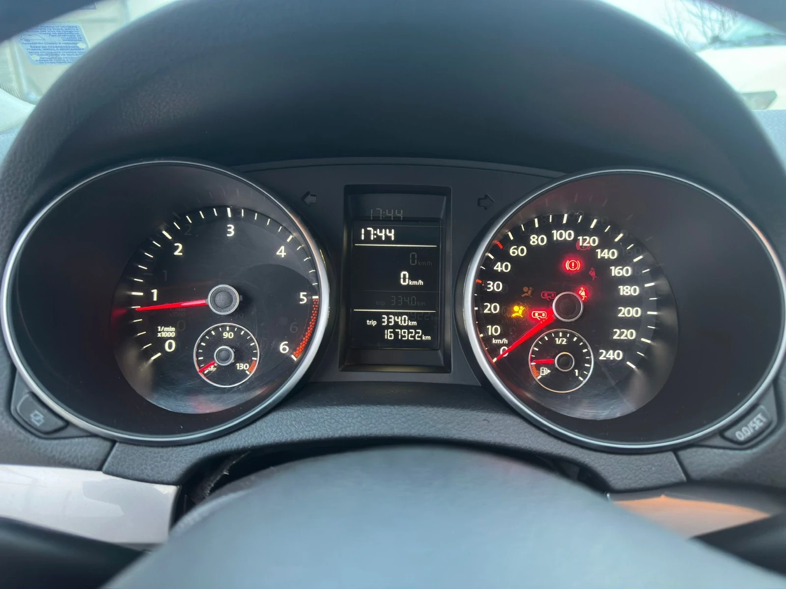 VW Golf 6, снимка 5 - Автомобили и джипове - 53996720