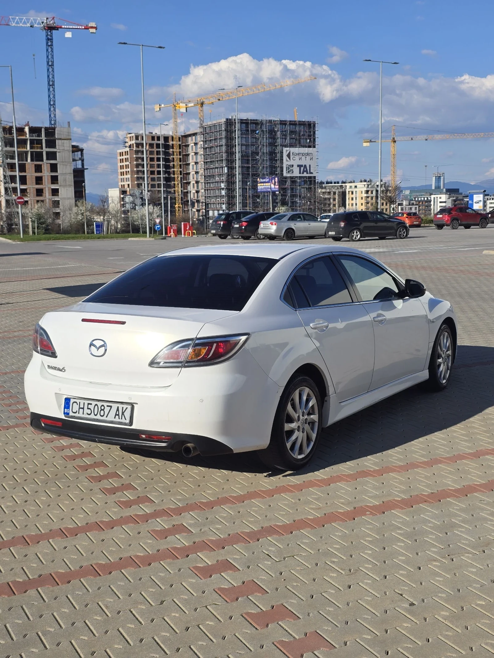 Mazda 6, снимка 5 - Автомобили и джипове - 54101289