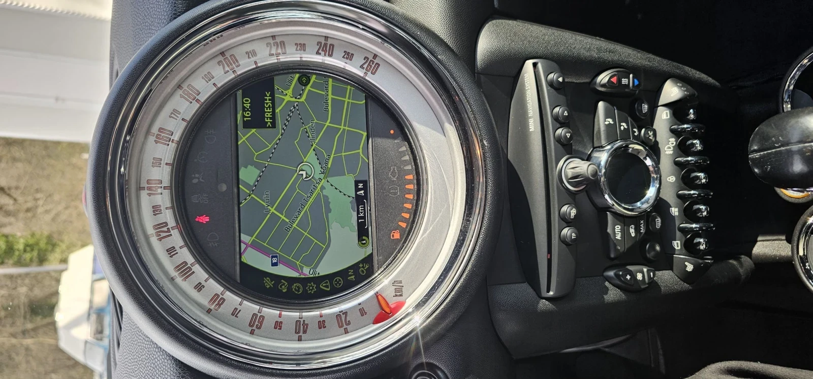 Mini Cooper s cabrio 1.6Т JON CUPAR Автомат Швейцария , снимка 9 - Автомобили и джипове - 54134984