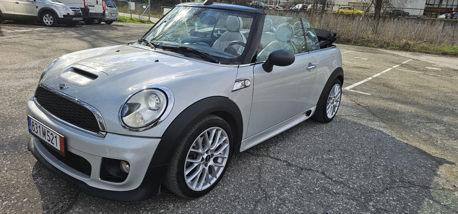 Mini Cooper s cabrio 1.6Т JON CUPAR Автомат Швейцария 