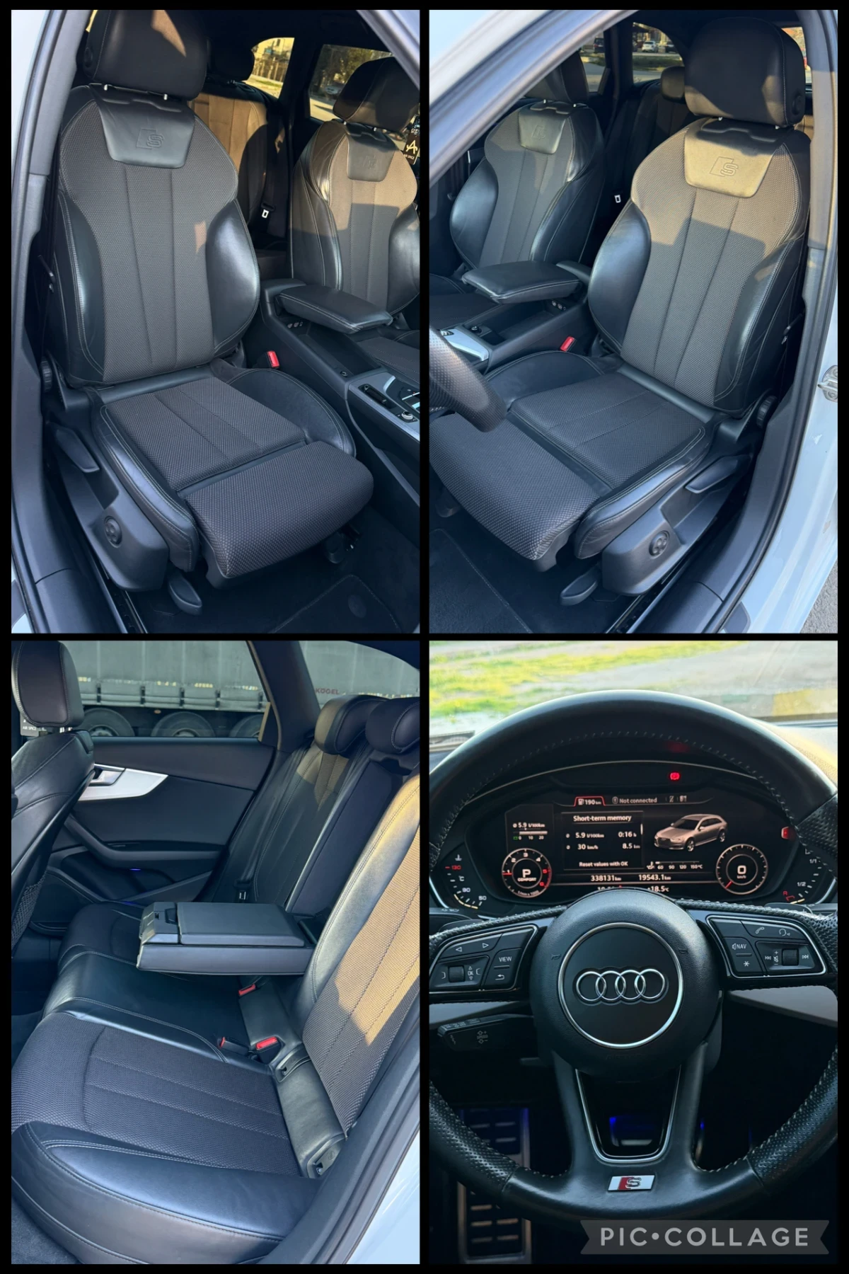 Audi A4 Digital* S-Line* Led, снимка 16 - Автомобили и джипове - 54208893