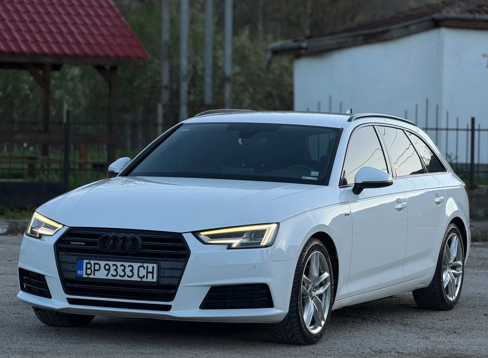 Audi A4 Digital* S-Line* Led