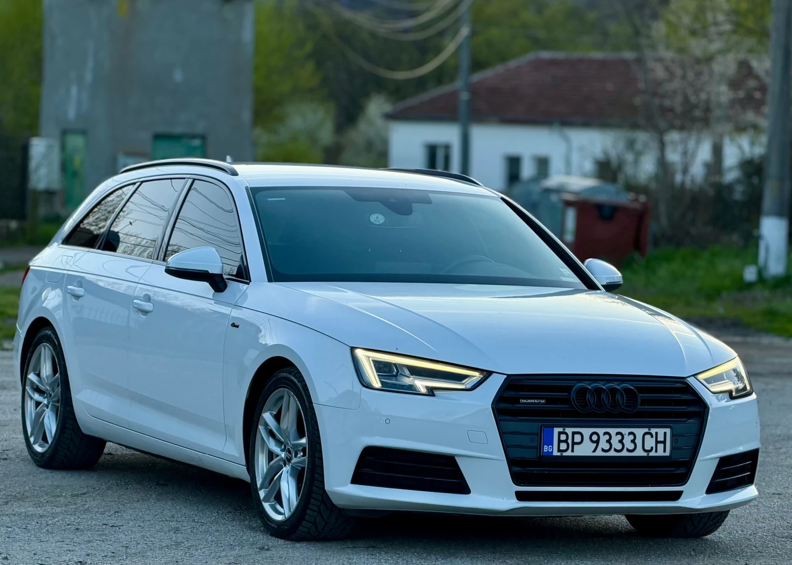 Audi A4 Digital* S-Line* Led, снимка 3 - Автомобили и джипове - 54208893