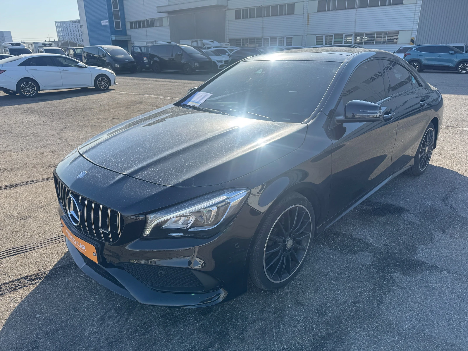 Mercedes-Benz CLA 250 AMGLine-4Matic