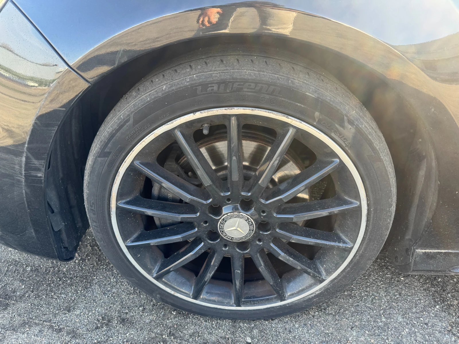 Mercedes-Benz CLA 250 AMGLine-4Matic, снимка 9 - Автомобили и джипове - 54252614