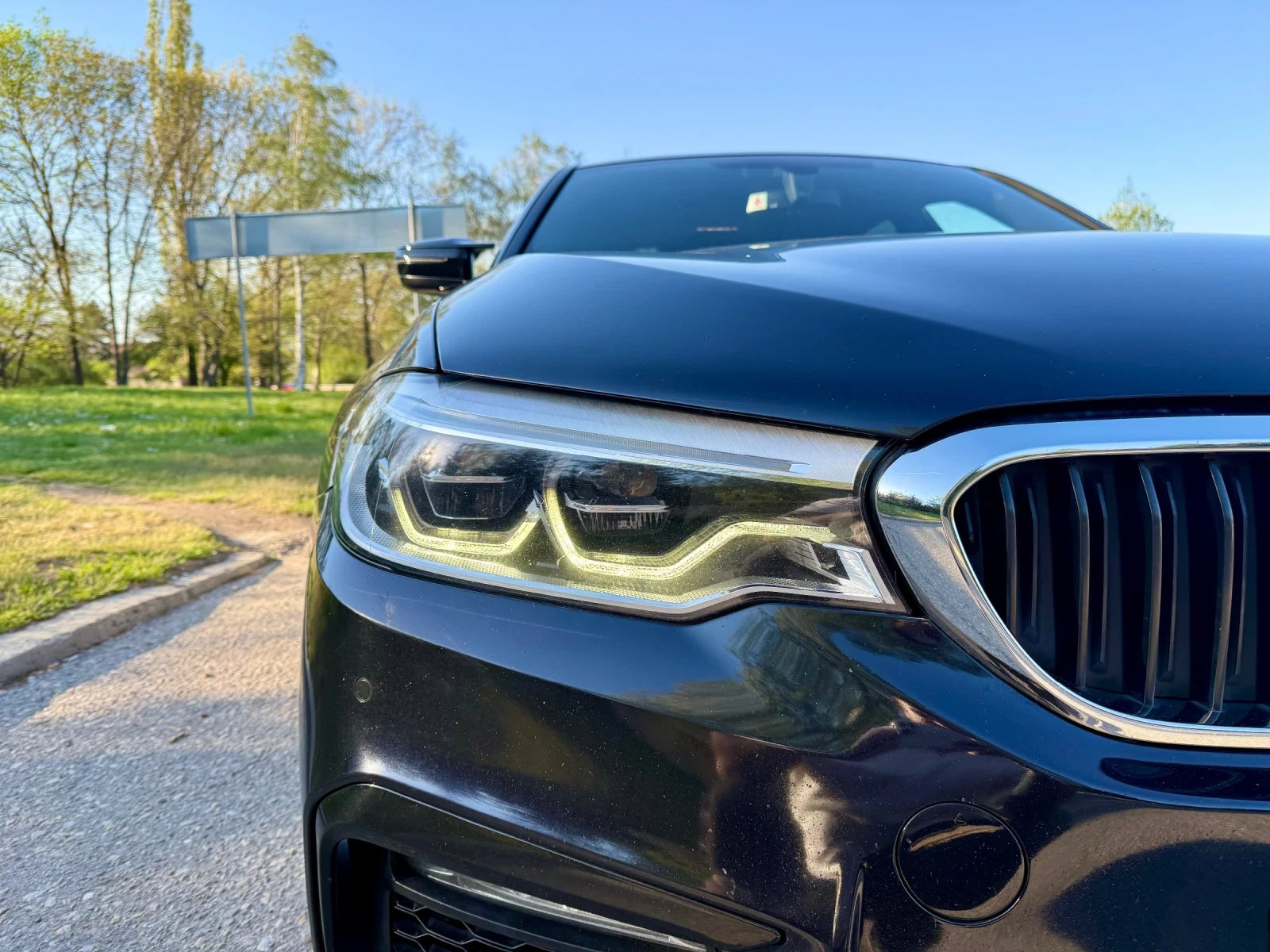 BMW 540 X-DRIVE , M-PACKET, снимка 8 - Автомобили и джипове - 54325386