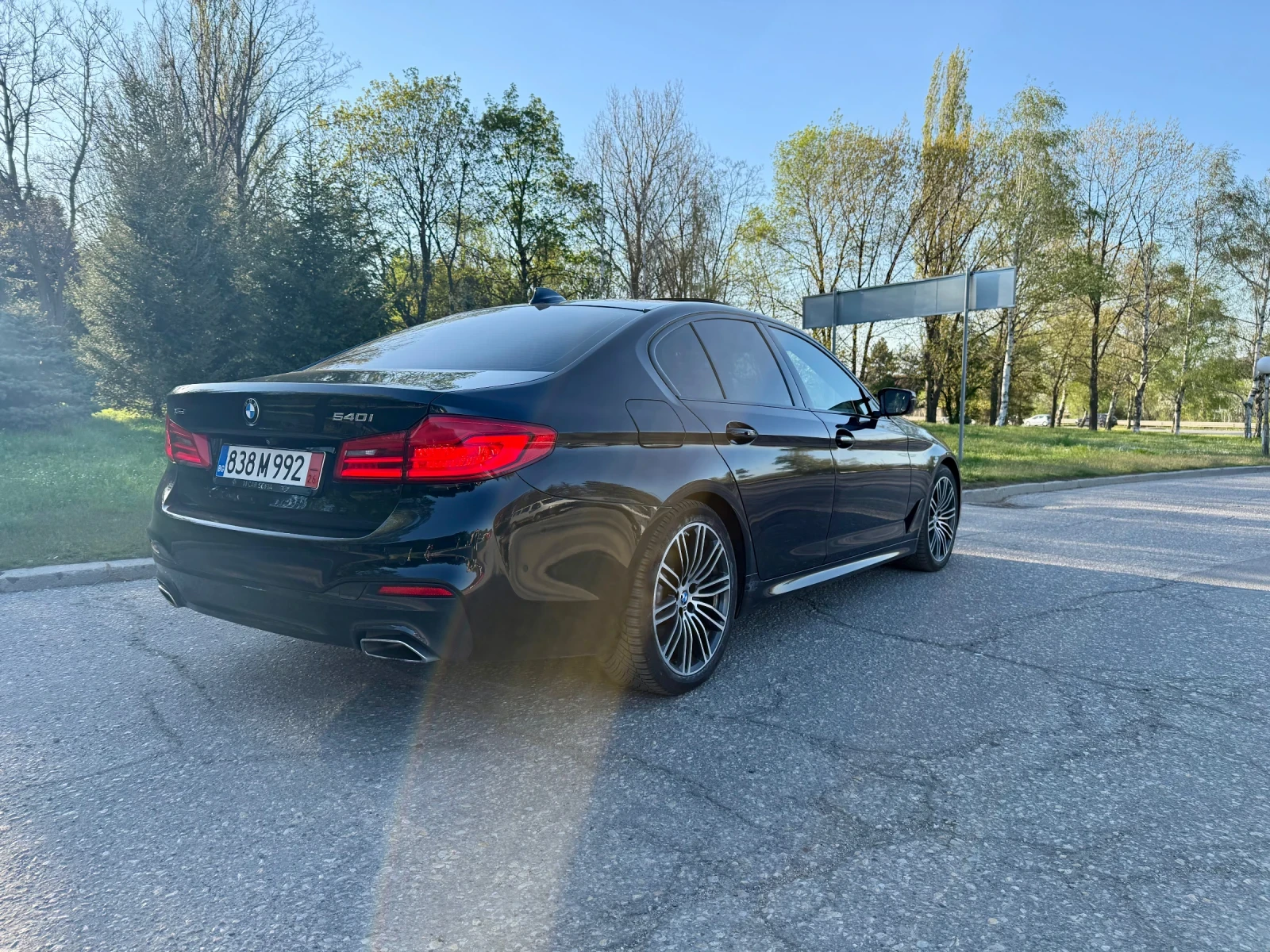 BMW 540 X-DRIVE , M-PACKET, снимка 10 - Автомобили и джипове - 54325386