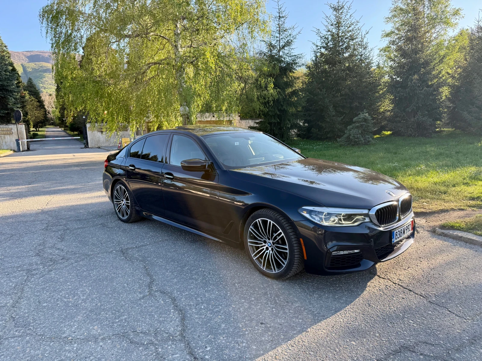 BMW 540 X-DRIVE , M-PACKET, снимка 6 - Автомобили и джипове - 54325386