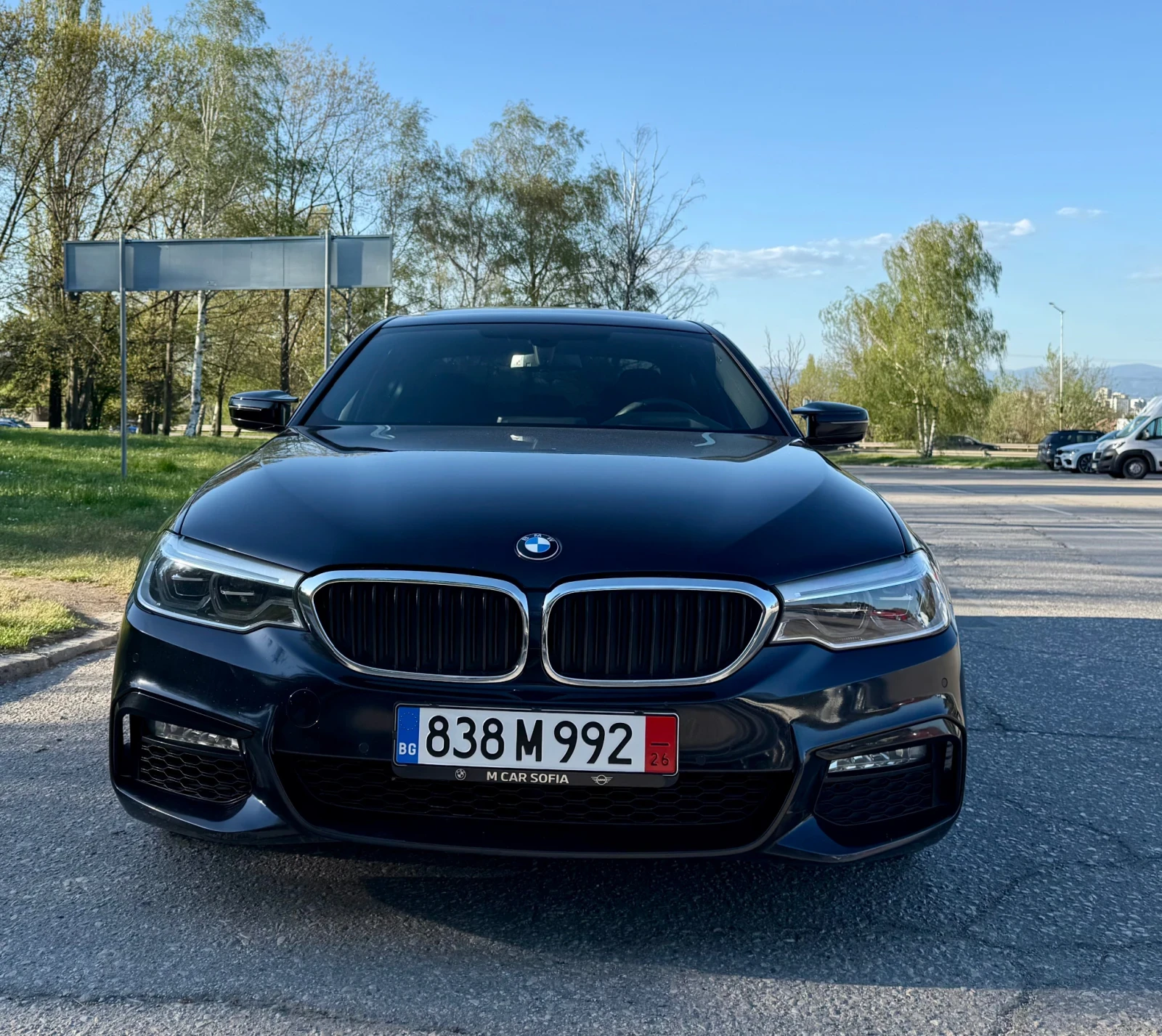 BMW 540 X-DRIVE , M-PACKET, снимка 2 - Автомобили и джипове - 54325386