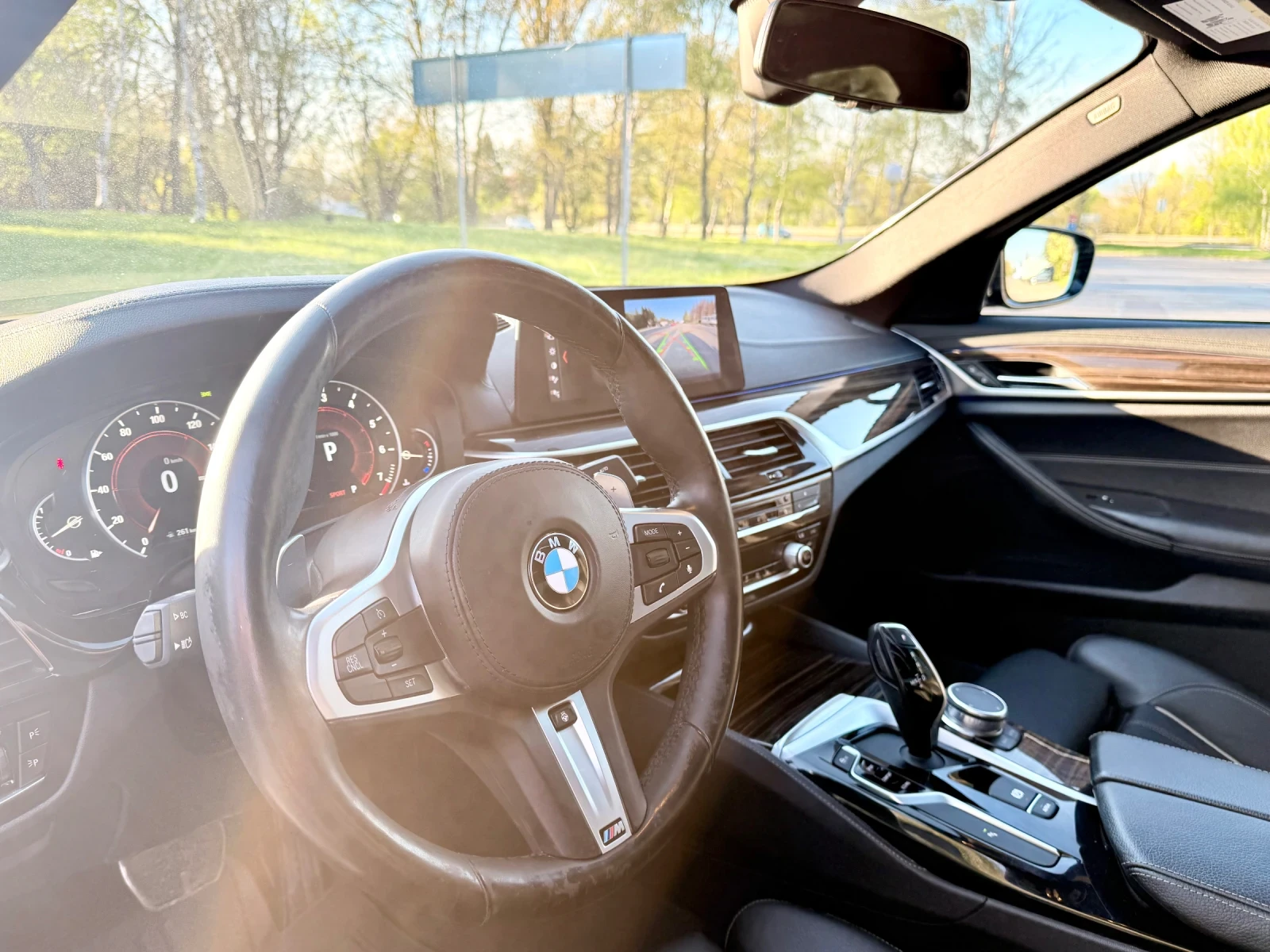 BMW 540 X-DRIVE , M-PACKET, снимка 14 - Автомобили и джипове - 54325386