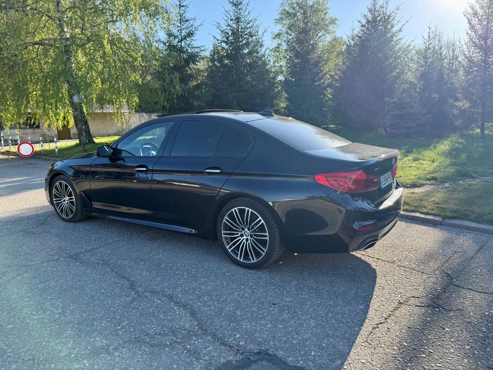 BMW 540 X-DRIVE , M-PACKET, снимка 5 - Автомобили и джипове - 54325386