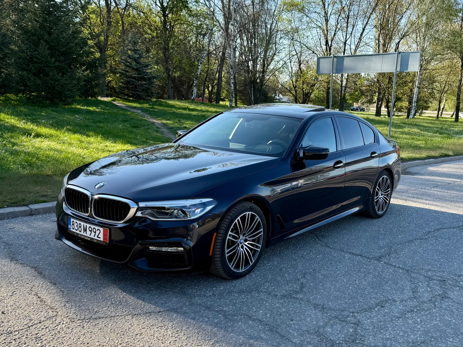 BMW 540 X-DRIVE , M-PACKET