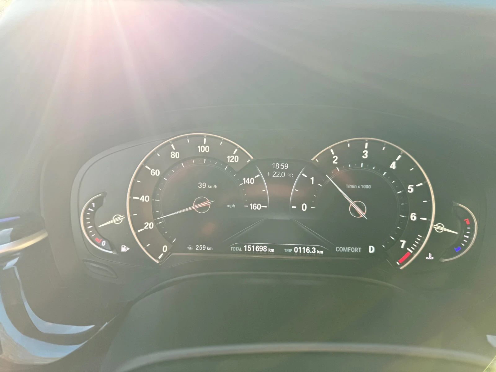 BMW 540 X-DRIVE , M-PACKET, снимка 17 - Автомобили и джипове - 54325386